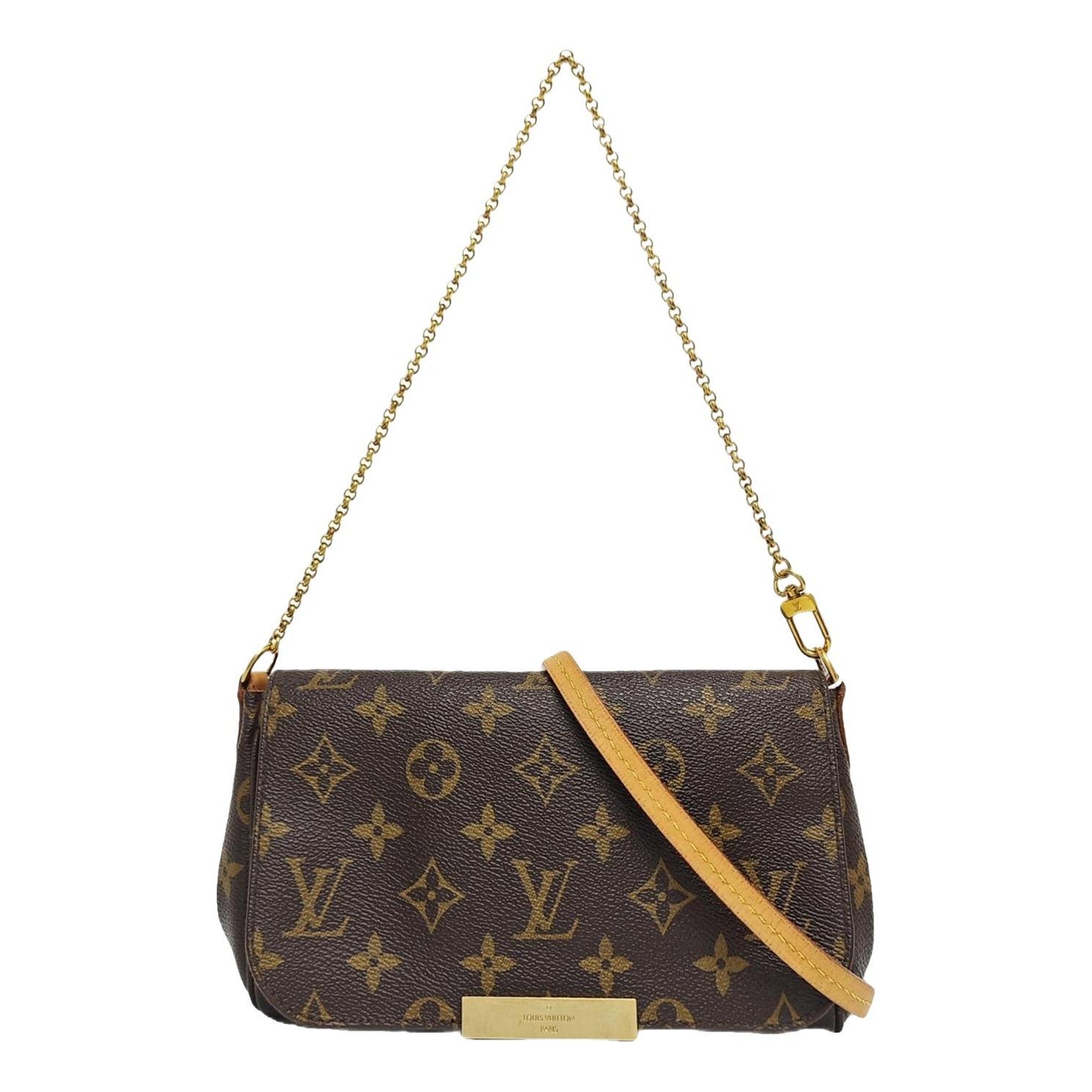 Favorite leather handbag
