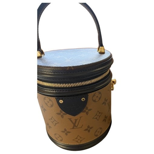 Louis Vuitton Cannes leather handbag