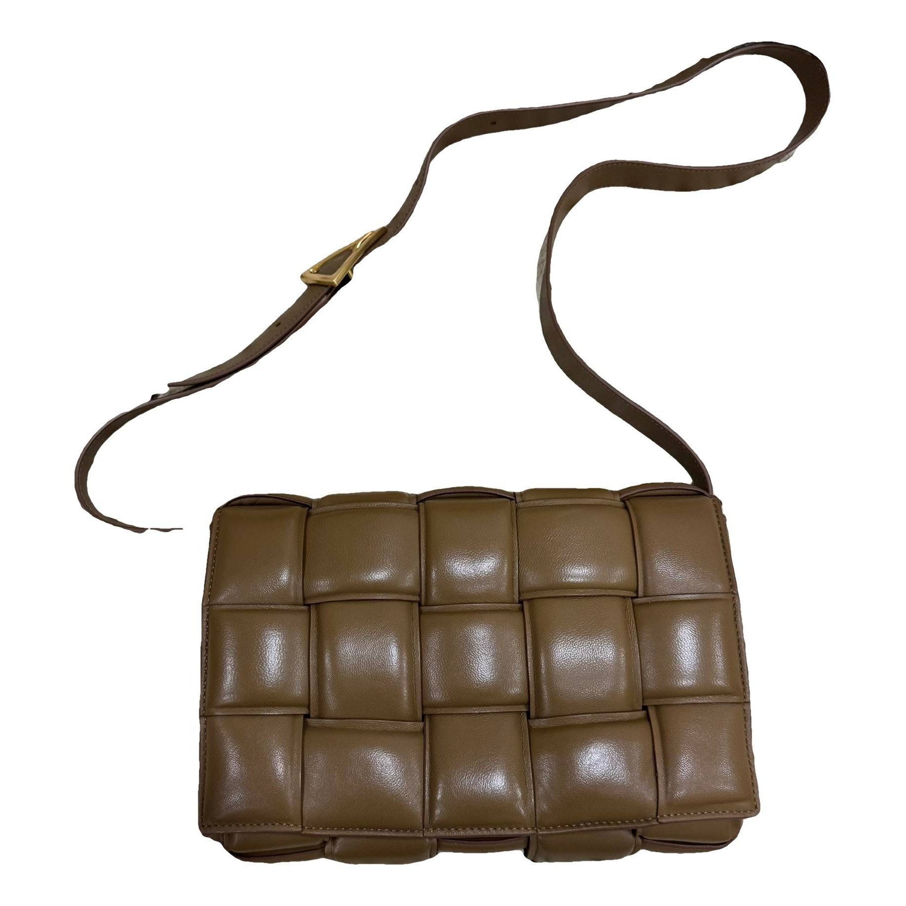 Bottega Veneta Cassette Padded leather crossbody bag