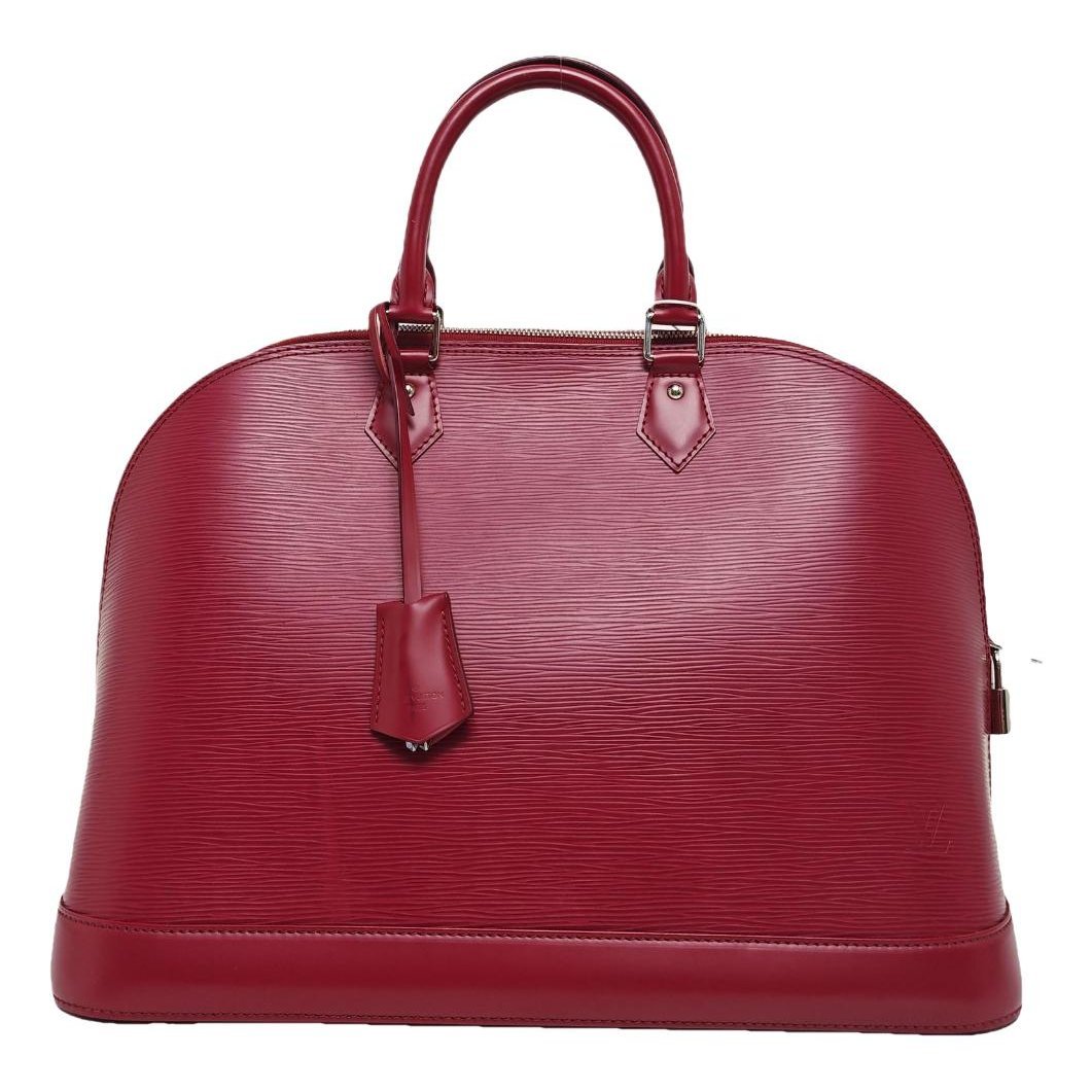 Alma BB leather handbag