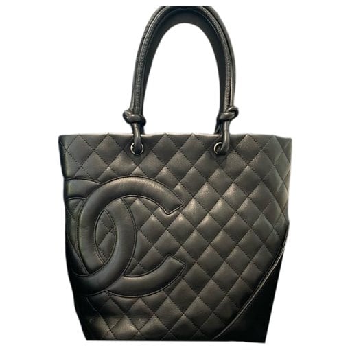 Cambon leather handbag