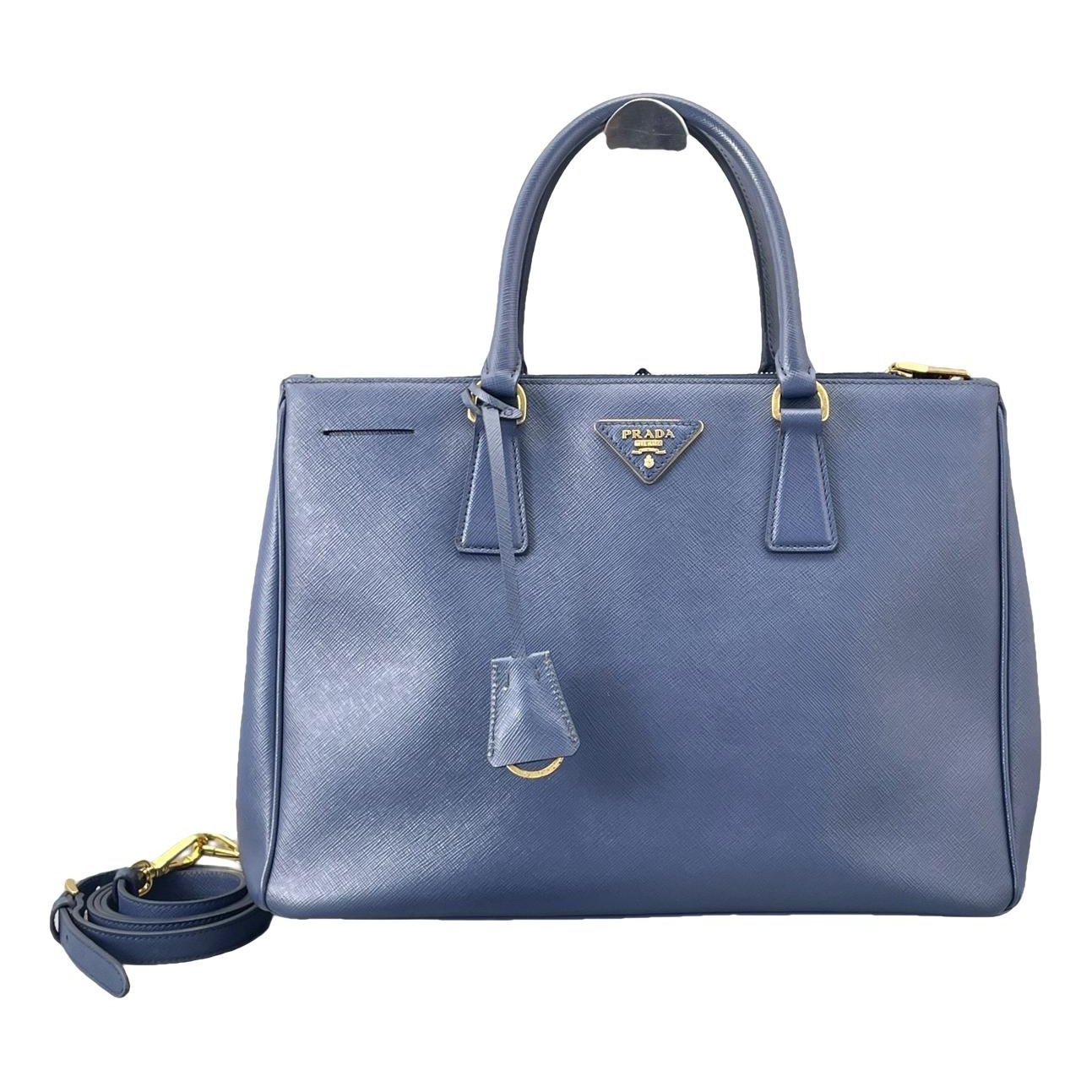 Galleria leather handbag