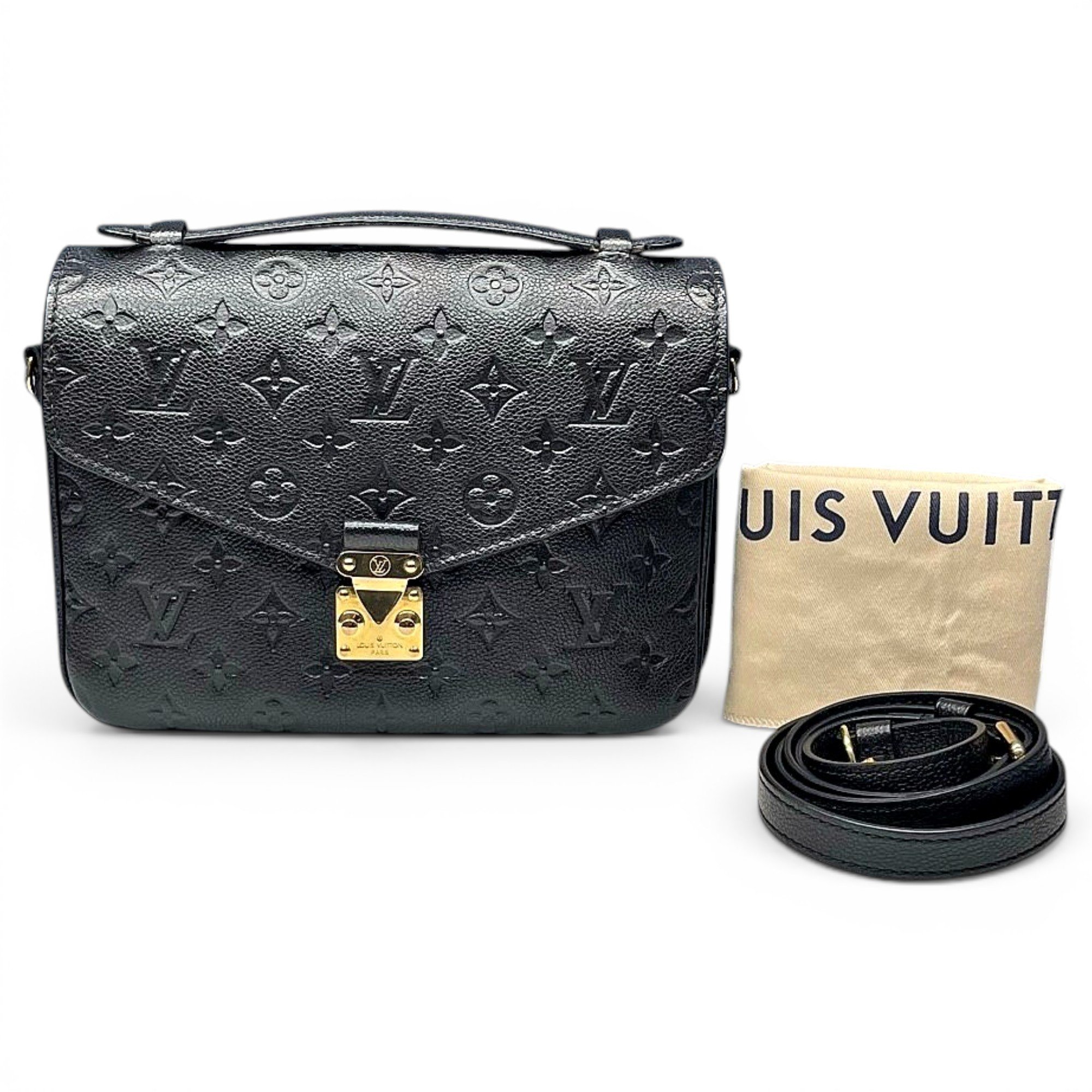 Metis leather crossbody bag