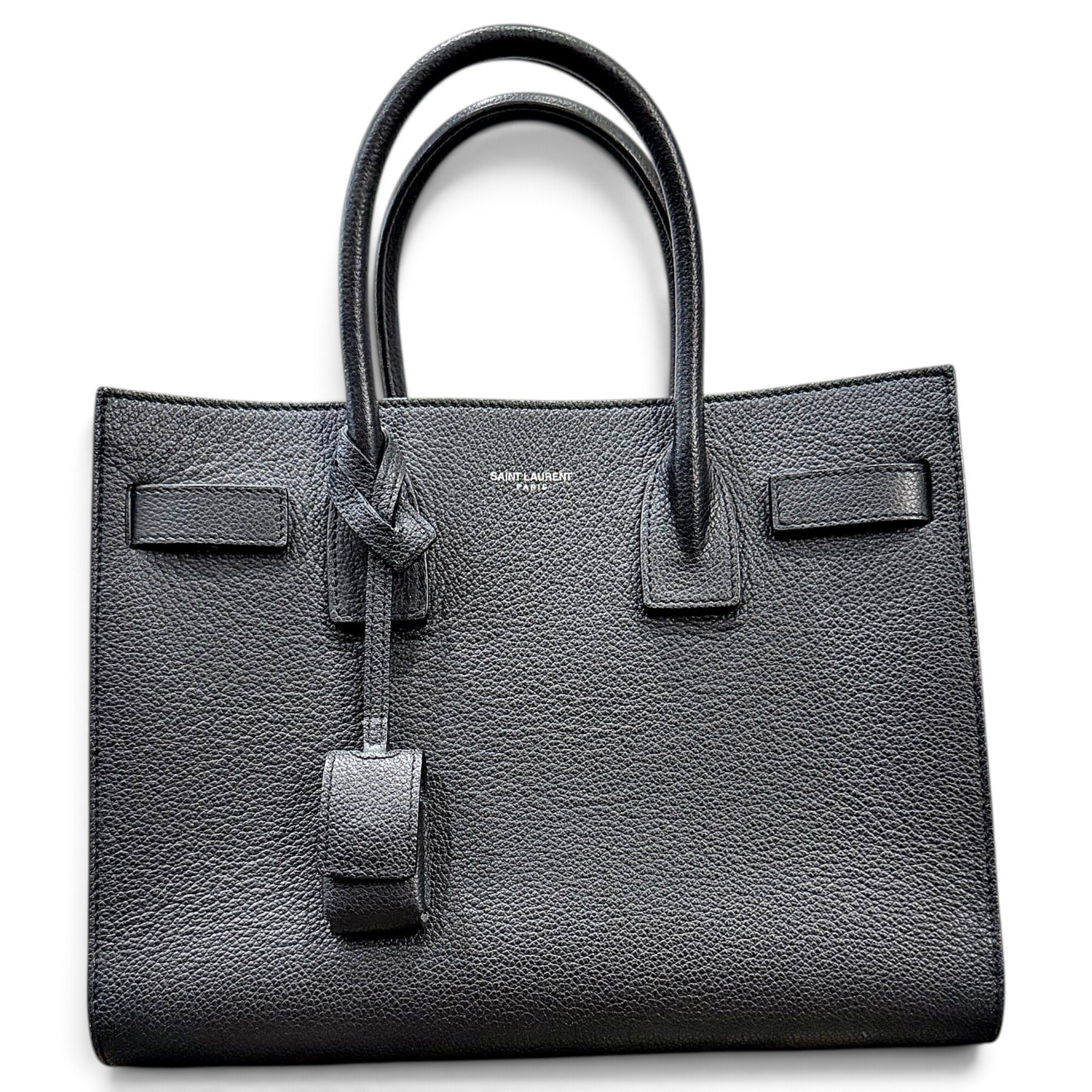 Sac de Jour leather tote