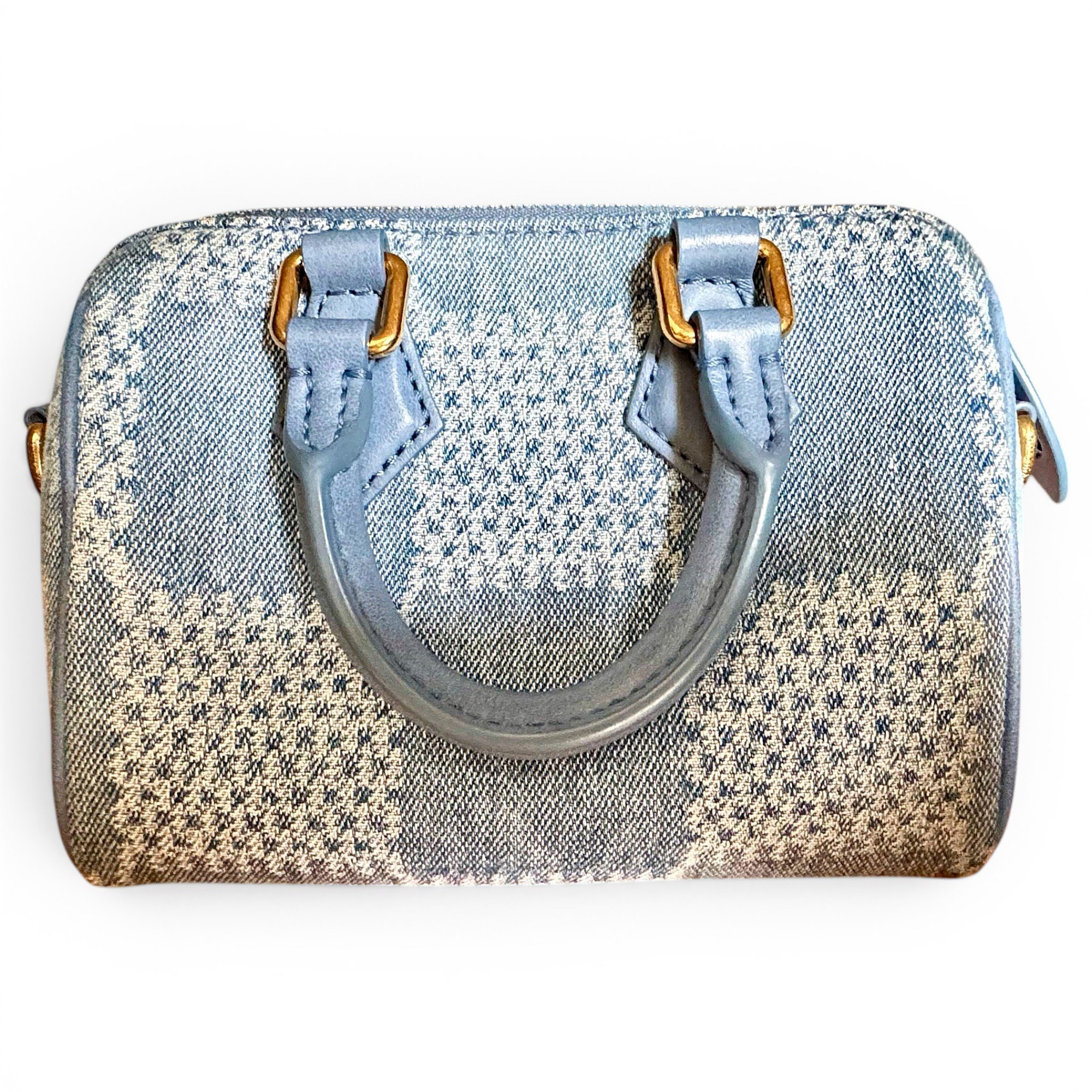 Speedy cloth handbag