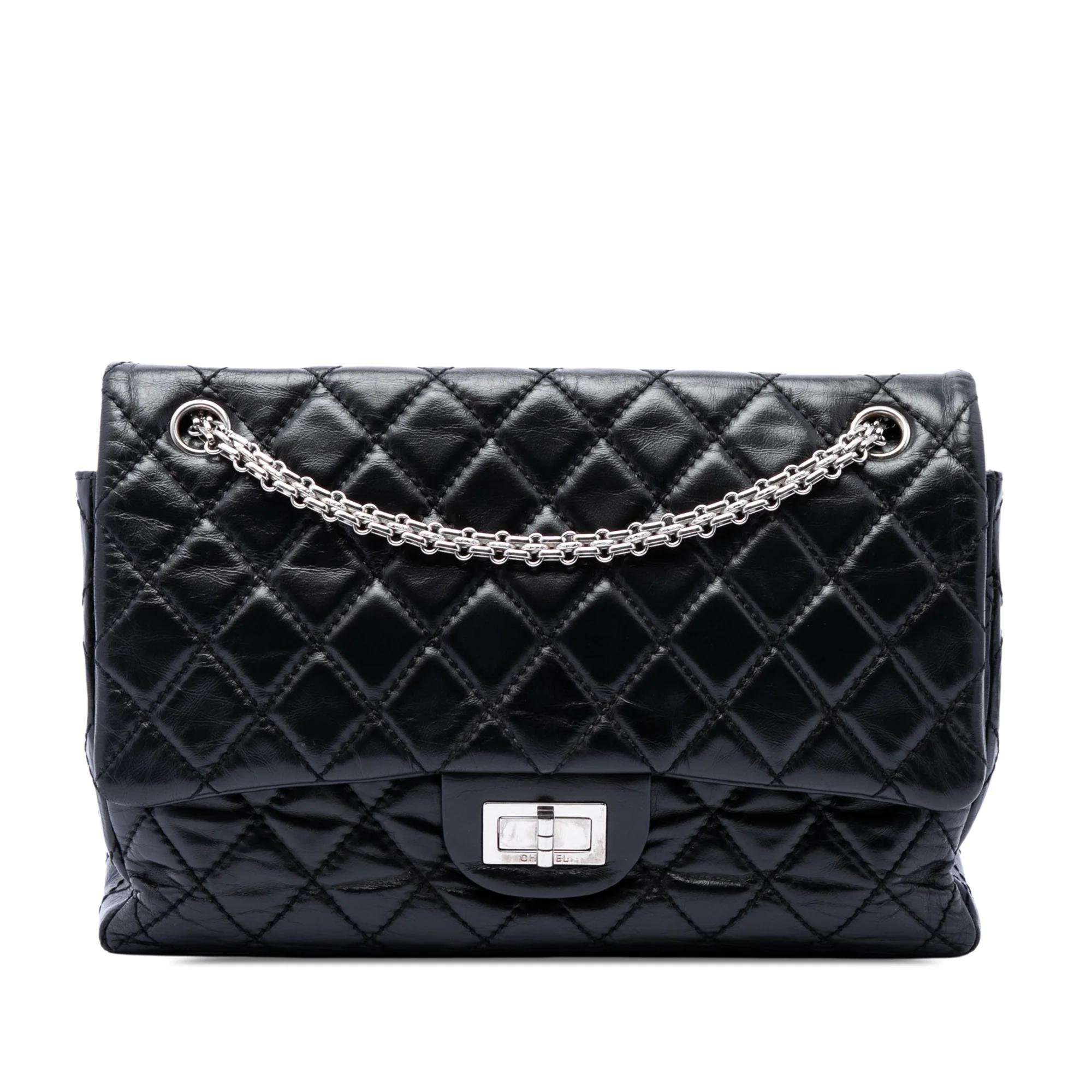 2.55 leather handbag