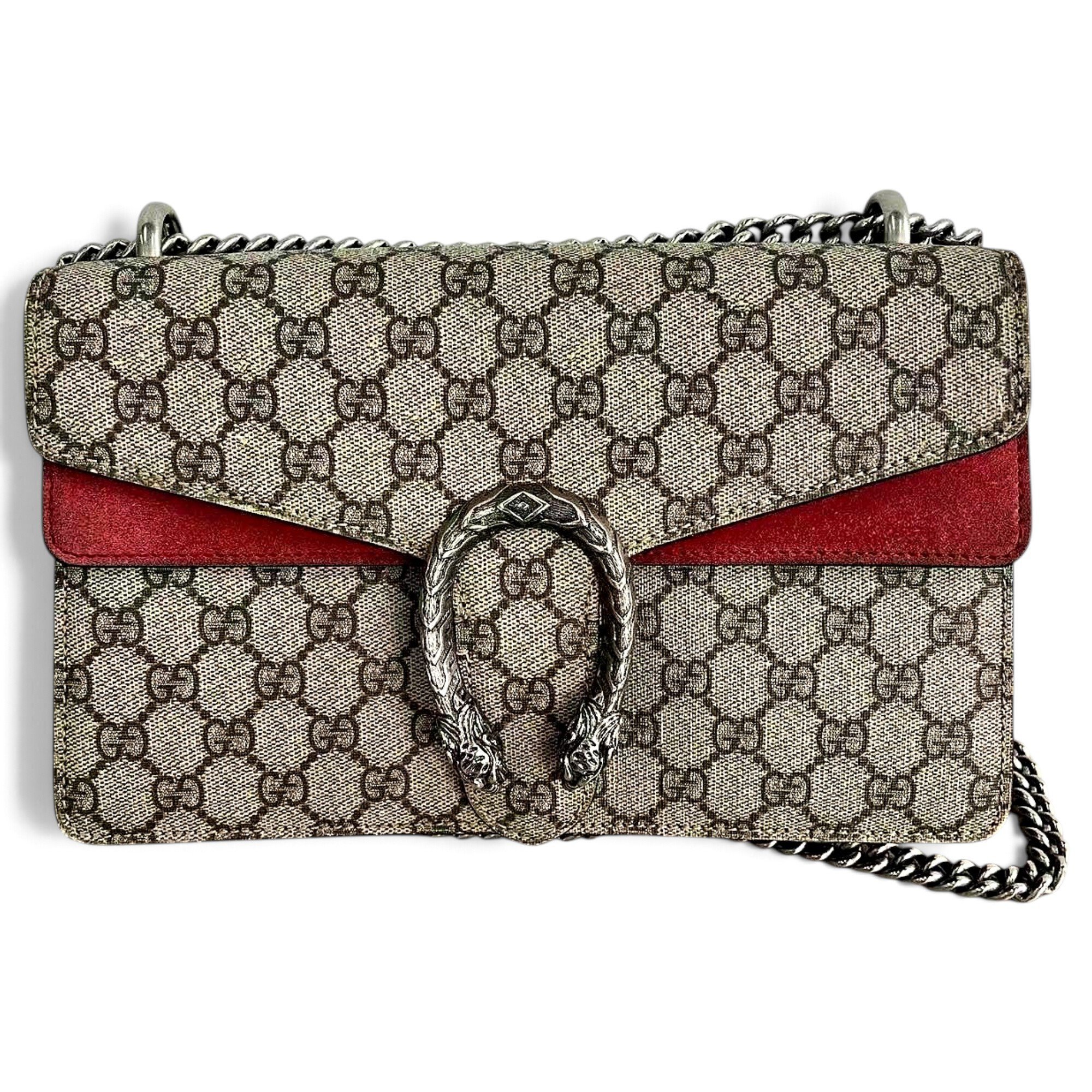 Dionysus leather handbag