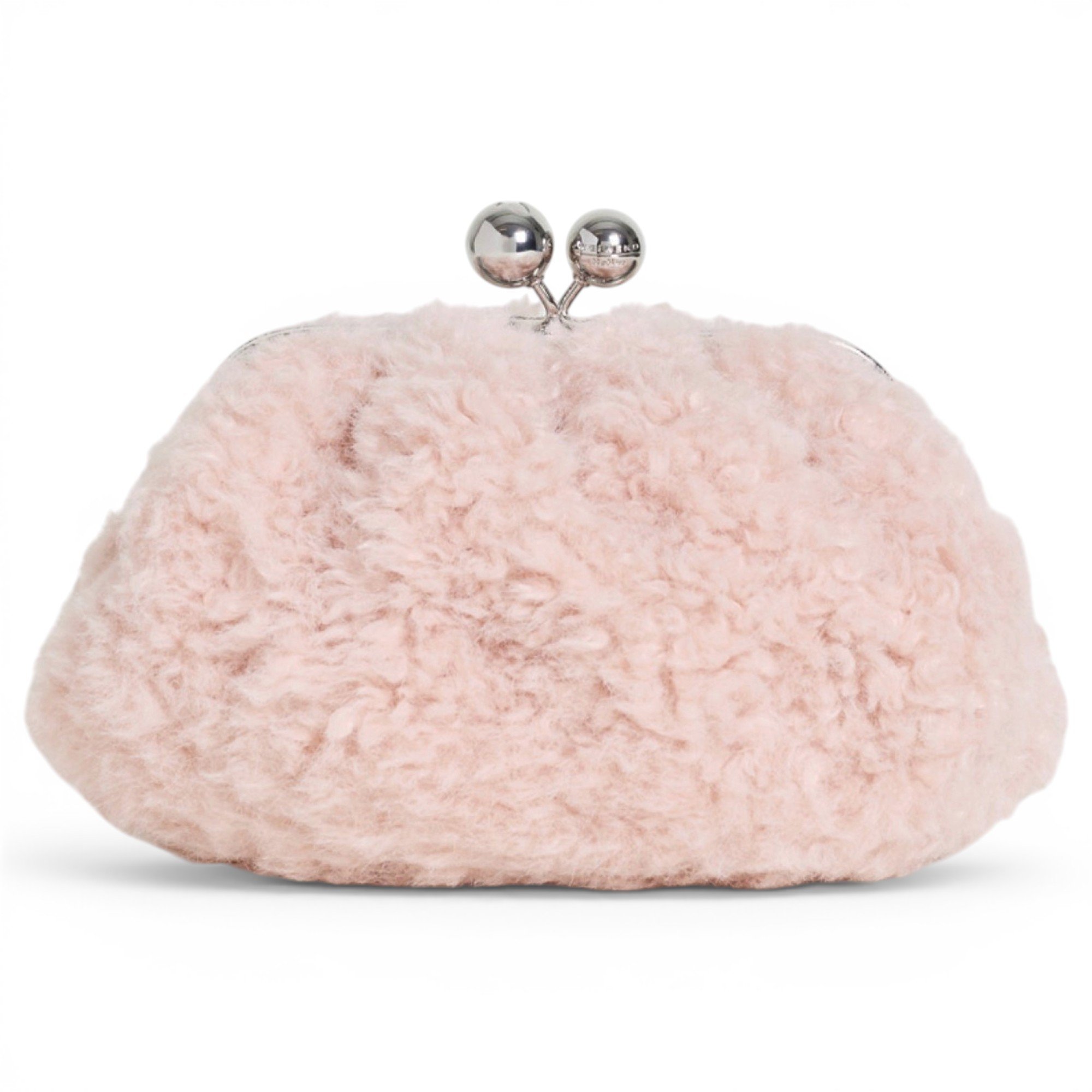 Max Mara Faux fur handbag