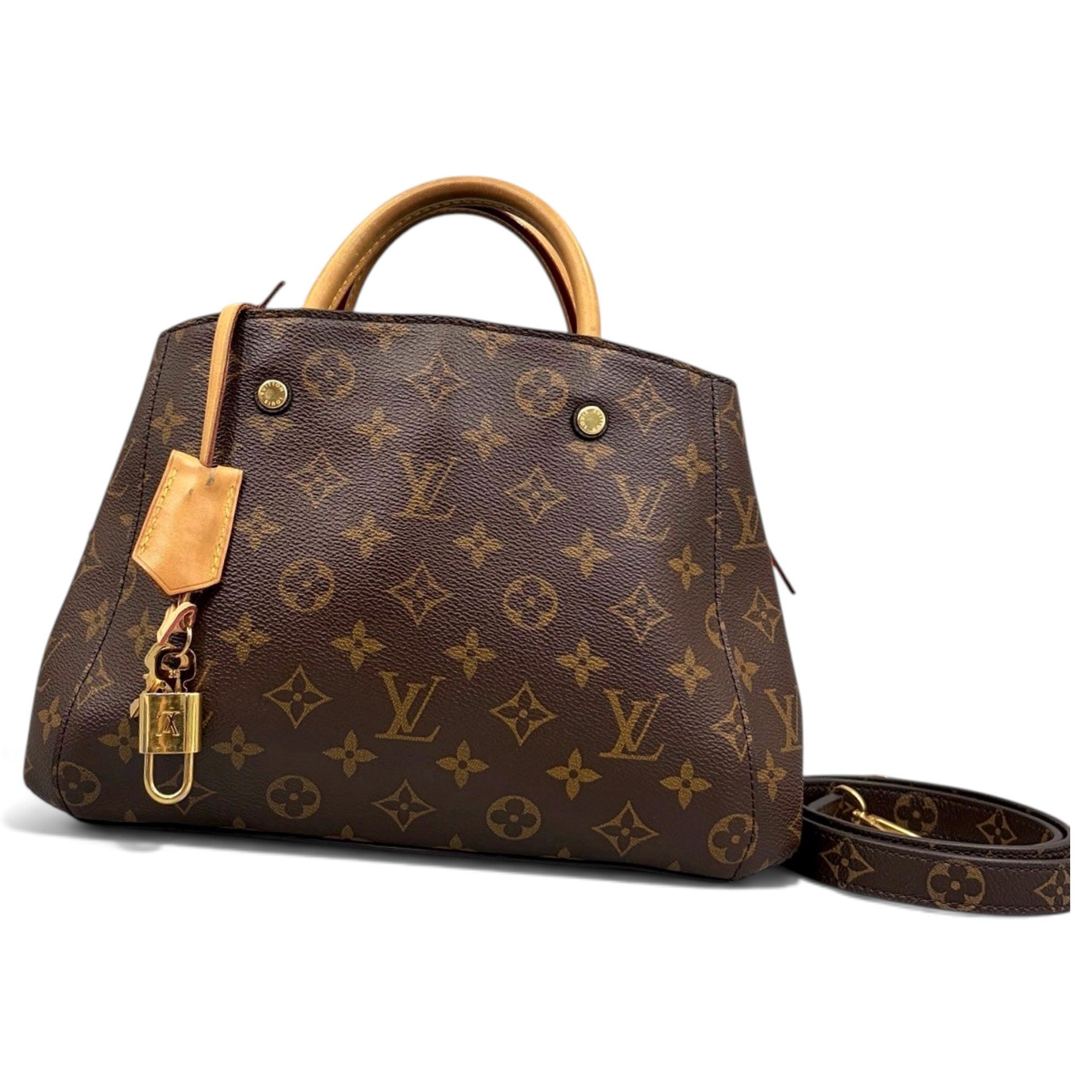 Montaigne leather handbag
