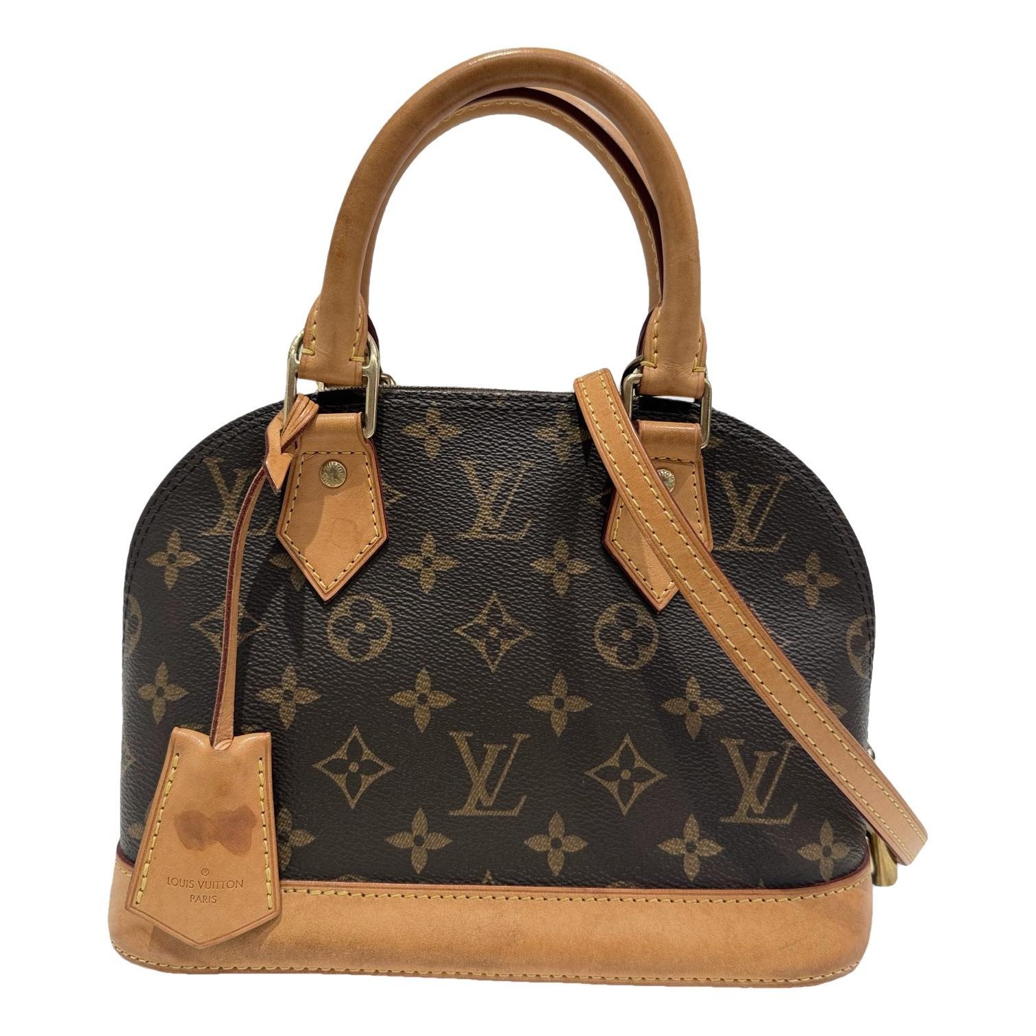 Alma BB cloth handbag
