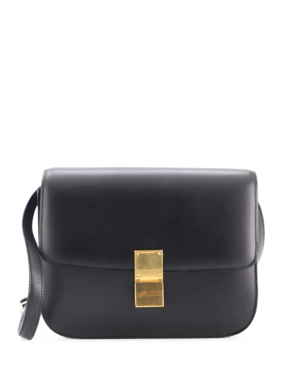 Classic Box Bag Smooth Leather Medium crossbody bag