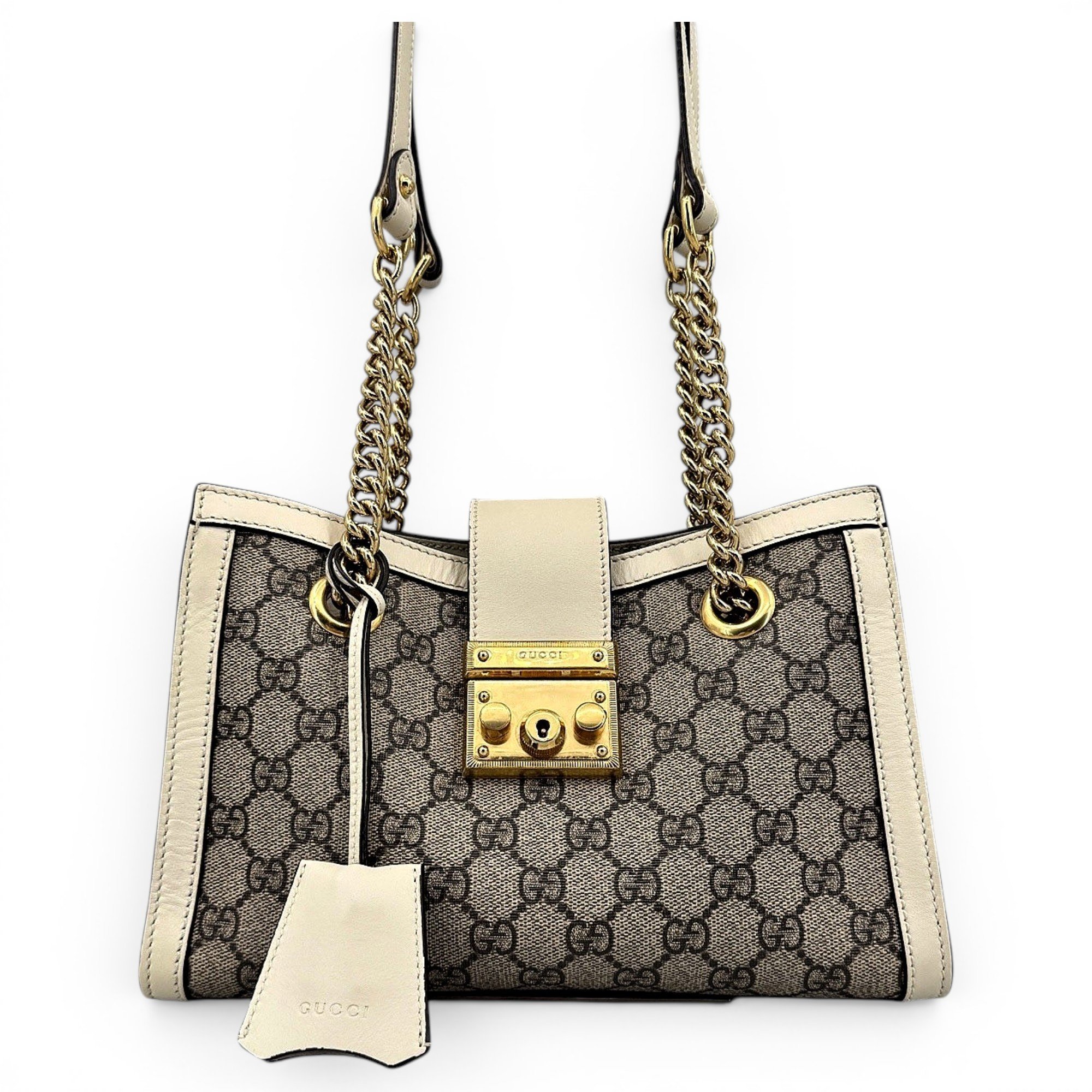 Padlock handbag