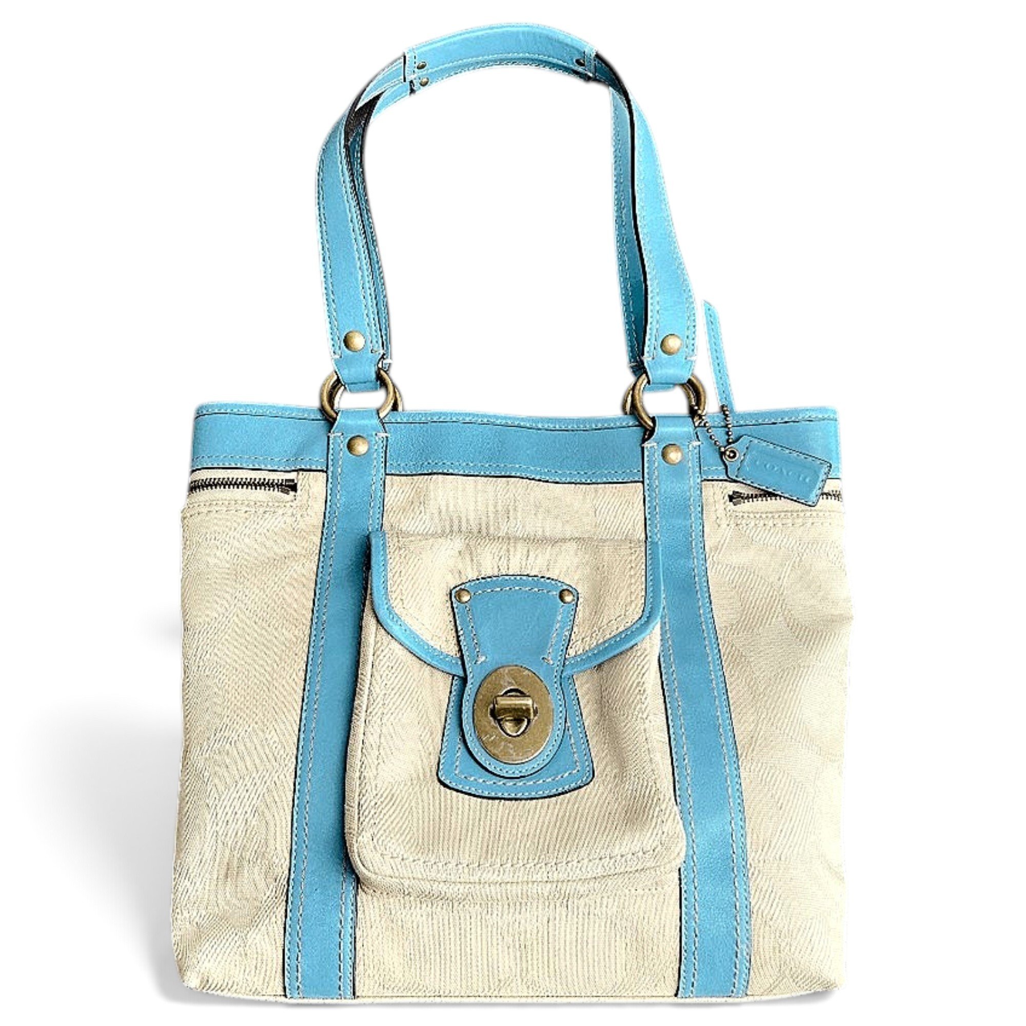 Signature Sufflette leather tote