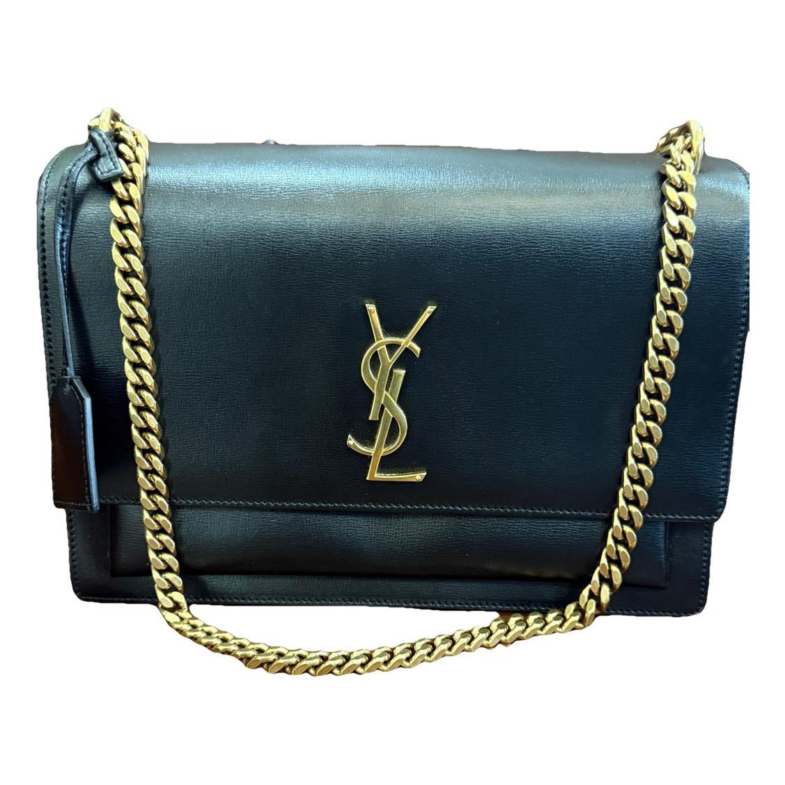 Sunset leather handbag