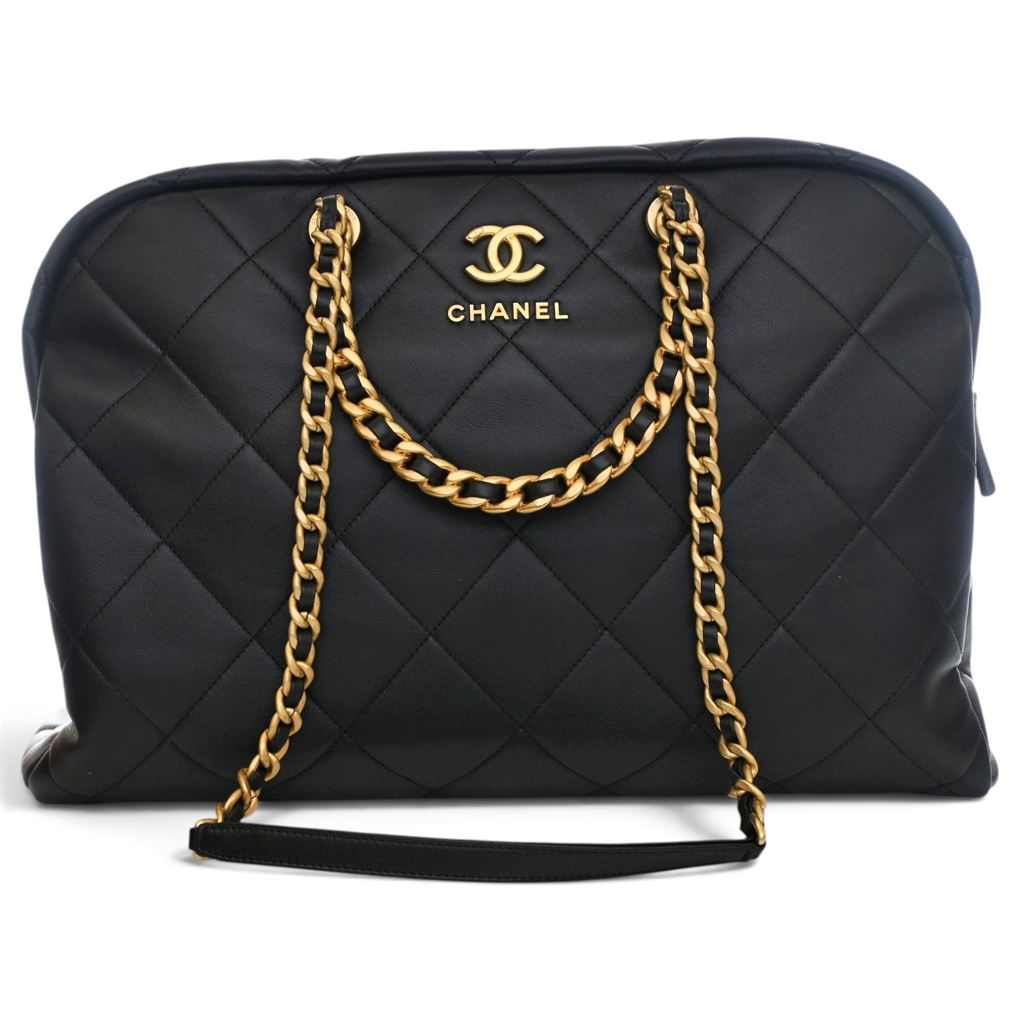 Leather 48h bag