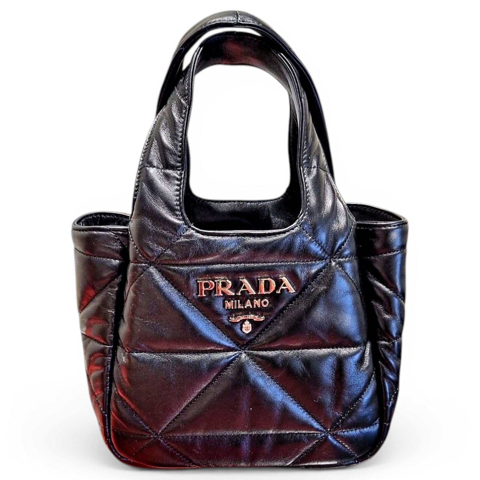 Soft leather handbag