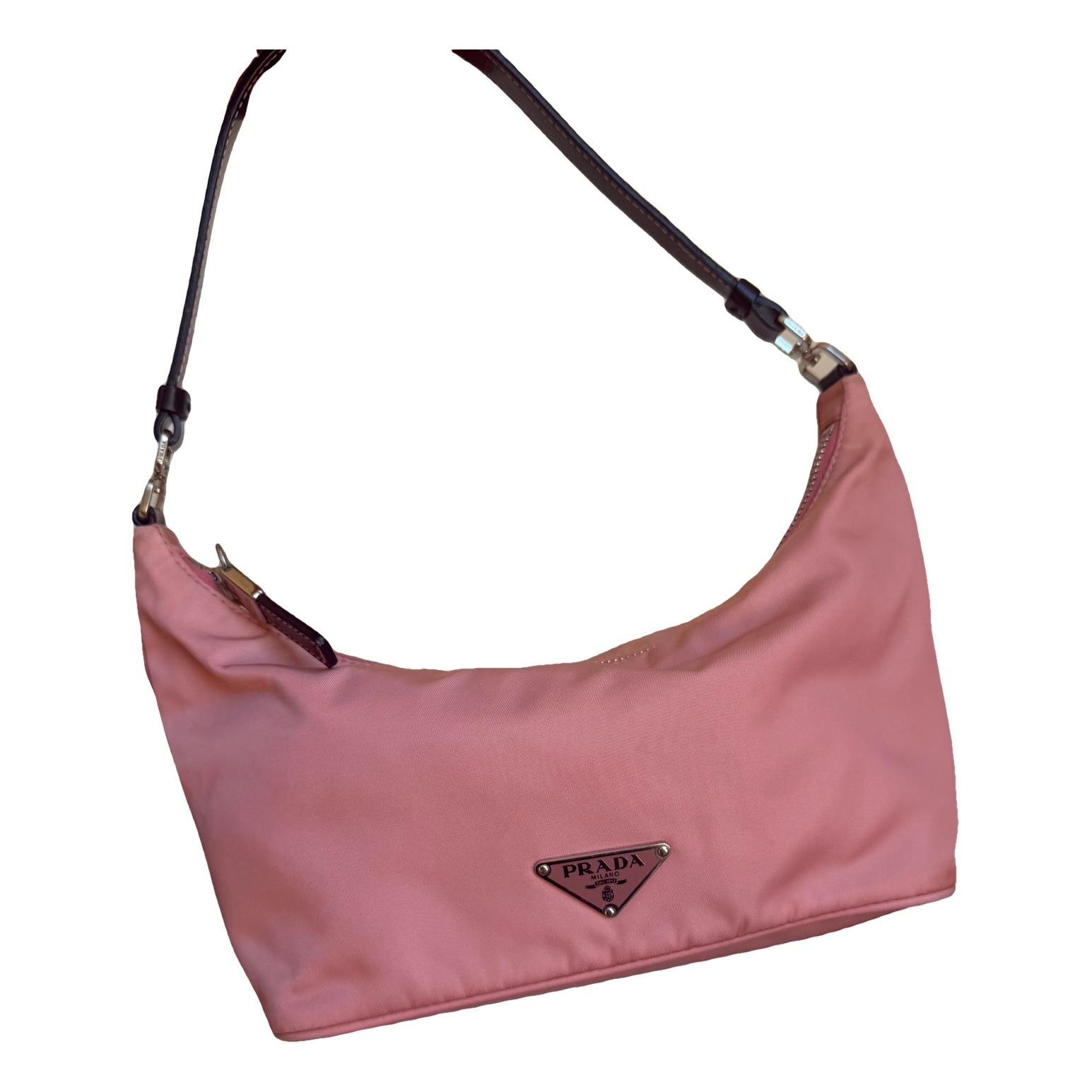 Re-Edition 2000 cloth handbag
