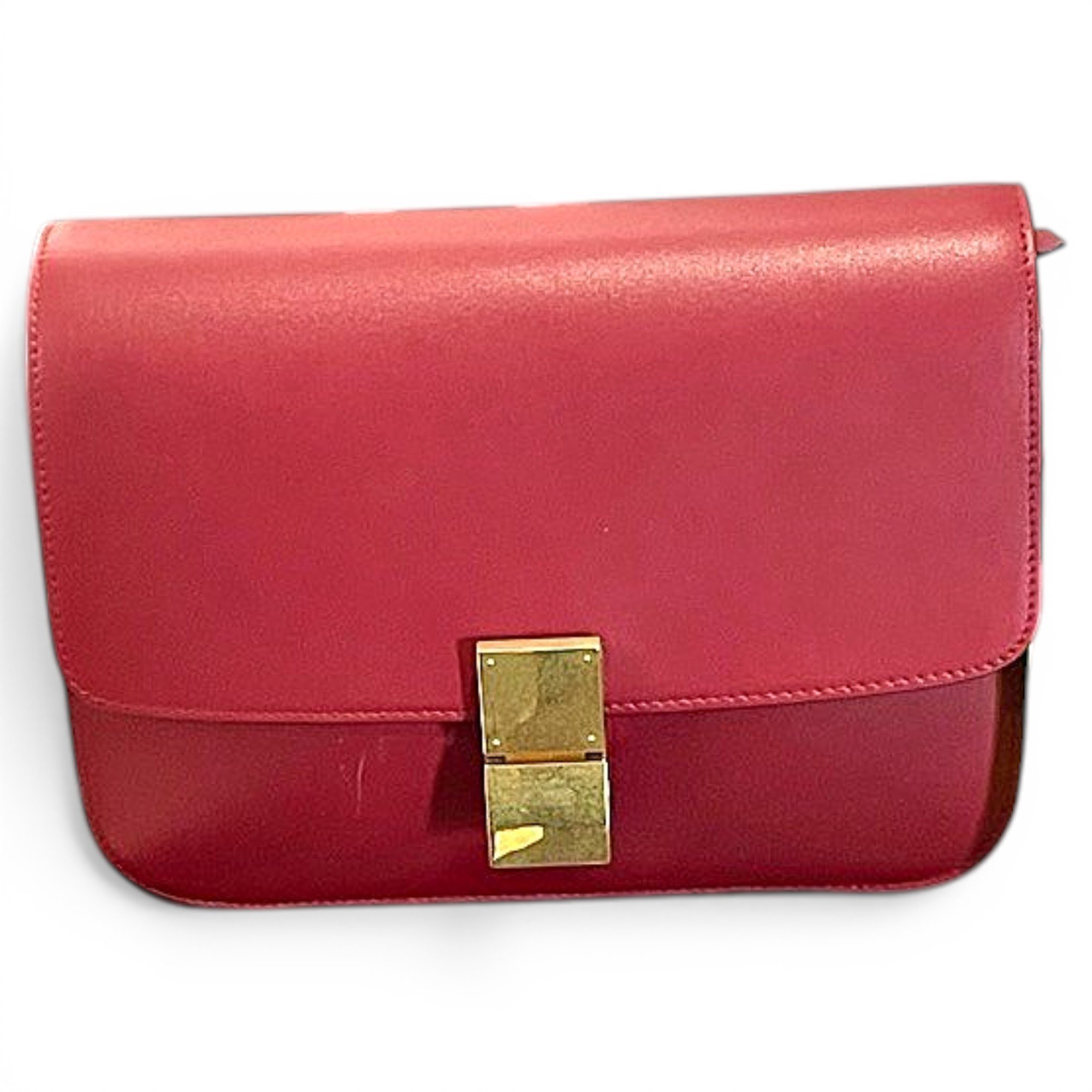 Classic pony-style calfskin handbag