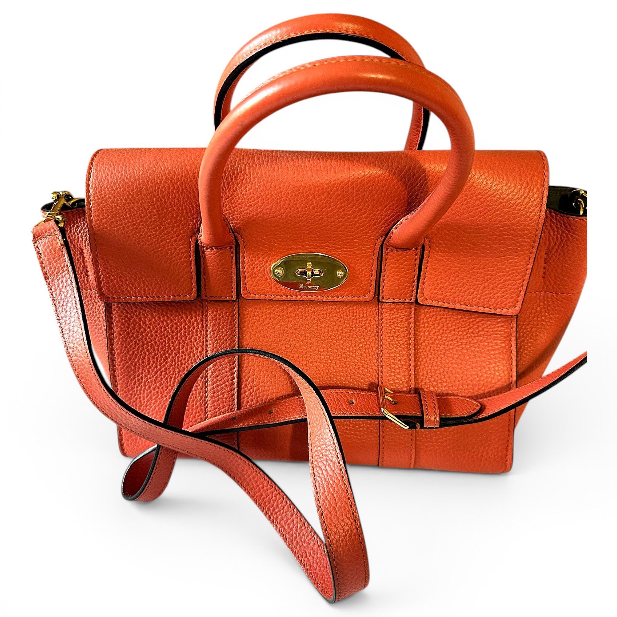 Bayswater Small leather handbag