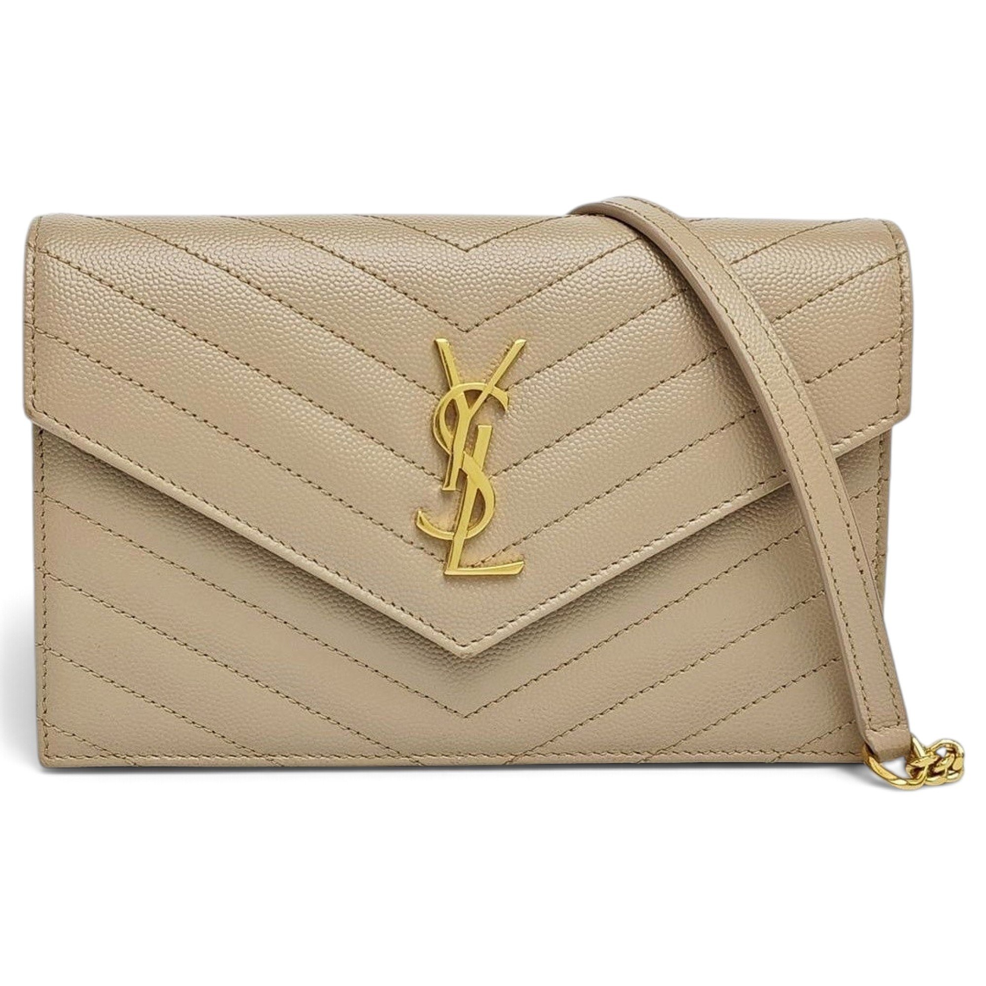 Saint Laurent Baby monogramme leather handbag