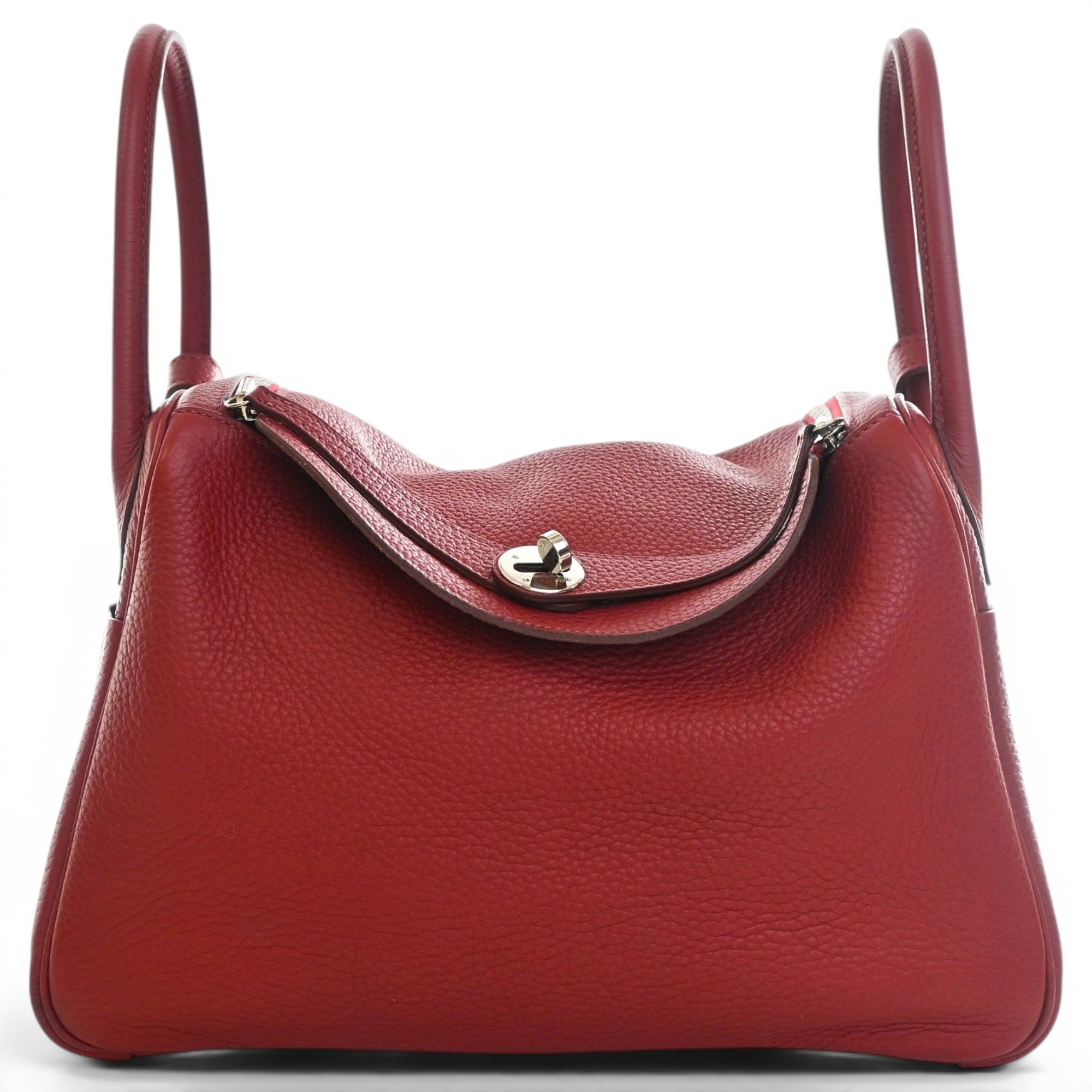 Lindy leather handbag