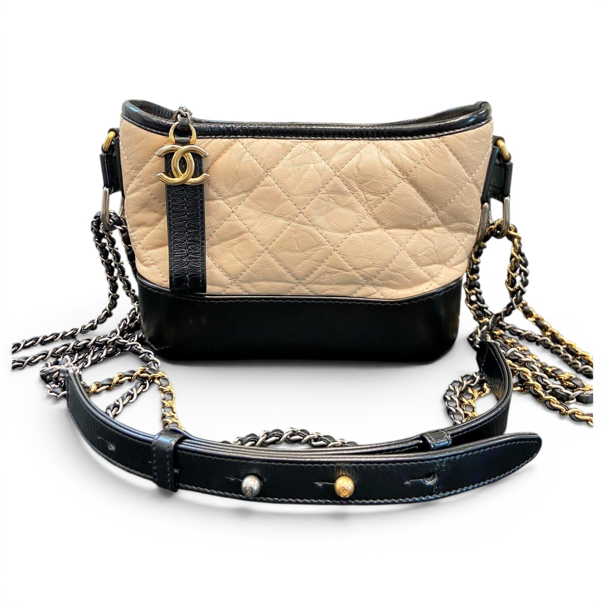 Gabrielle leather handbag