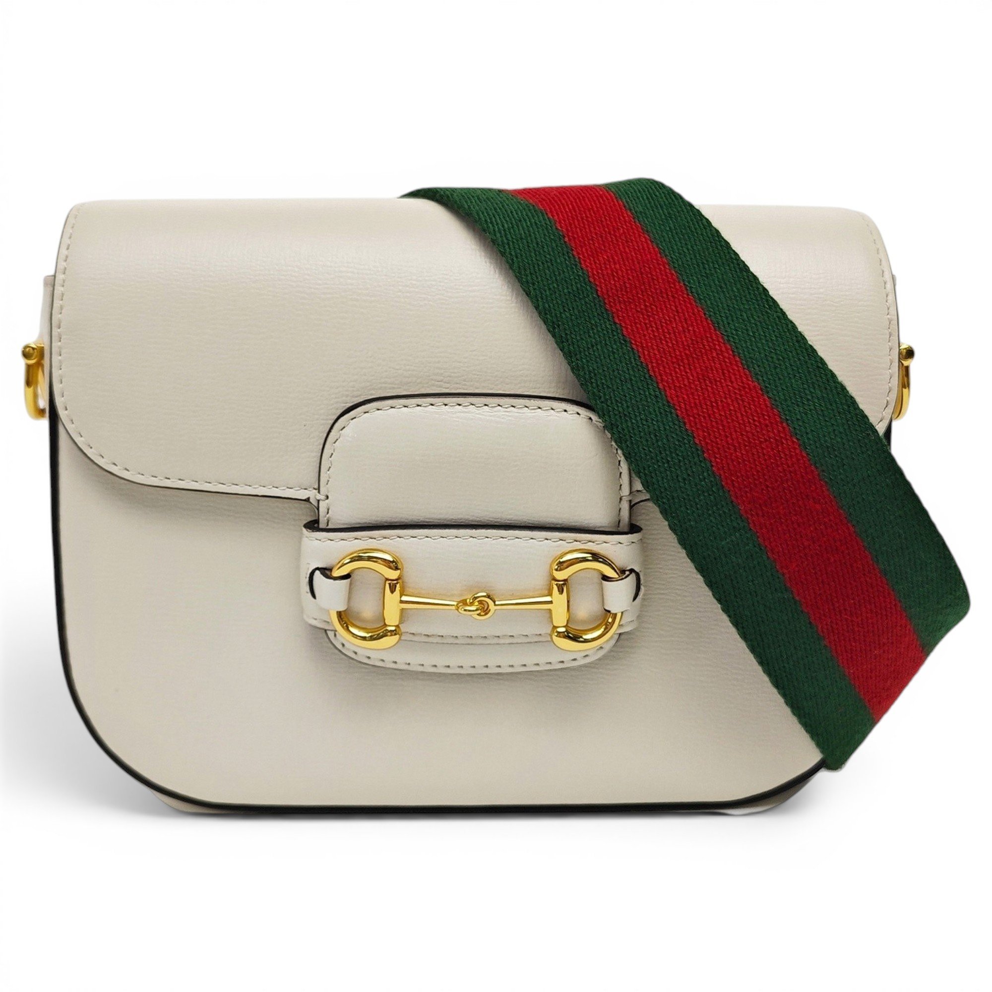 Handle Horsebit 1955 leather handbag