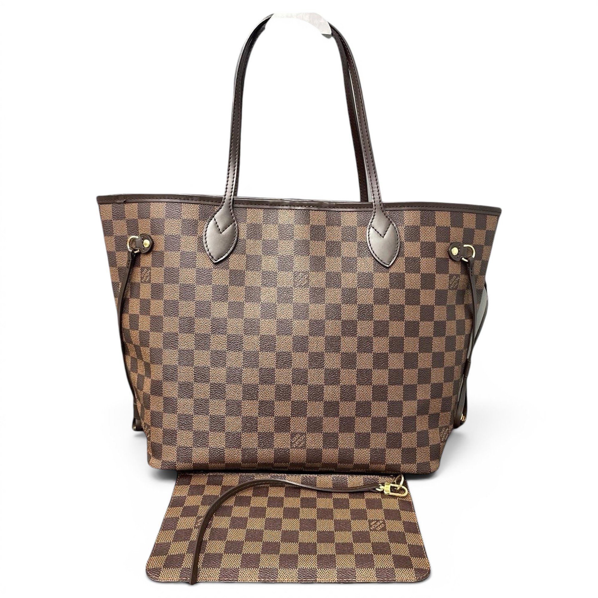 Neverfull leather handbag