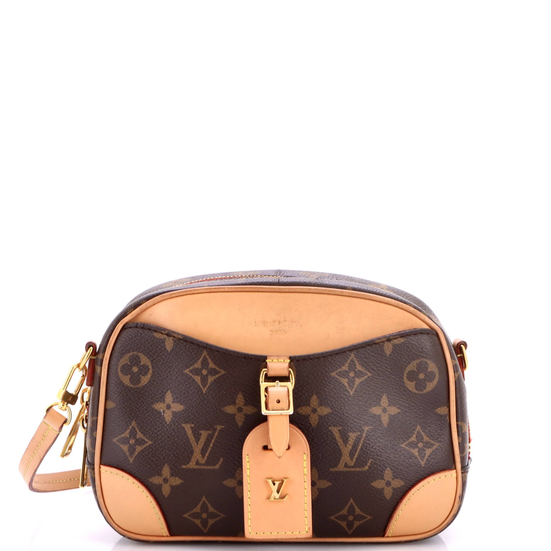 Deauville Handbag Monogram Canvas Mini