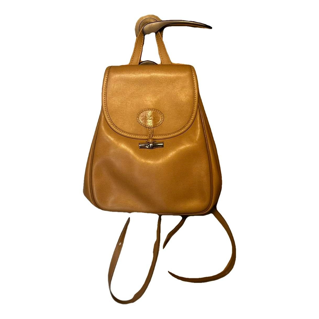 Longchamp Leather backpack
