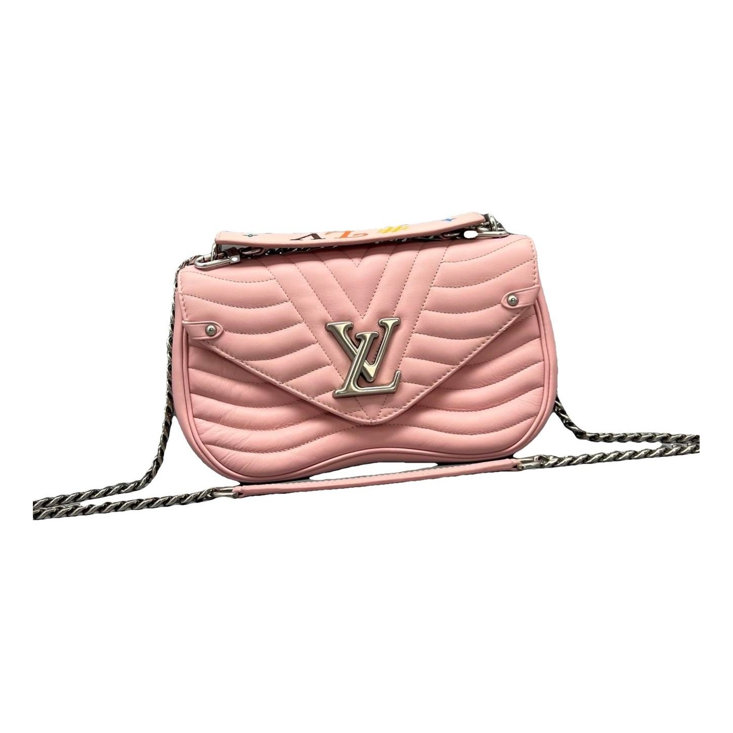 New Wave leather handbag