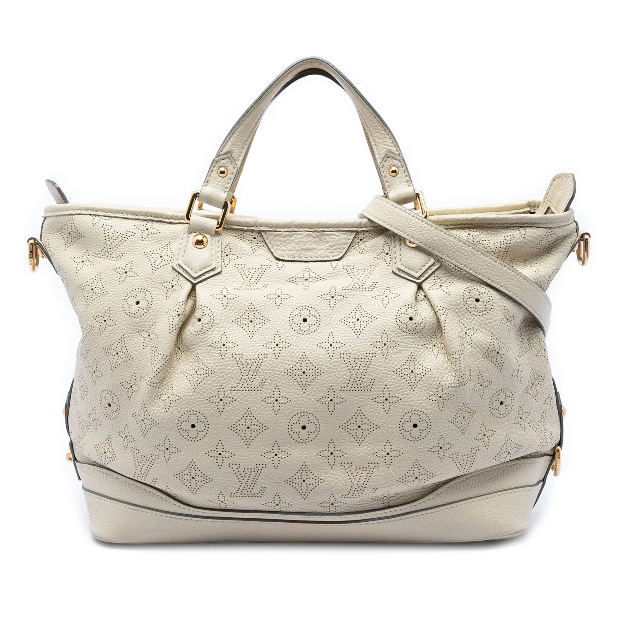 Stellar pony-style calfskin handbag