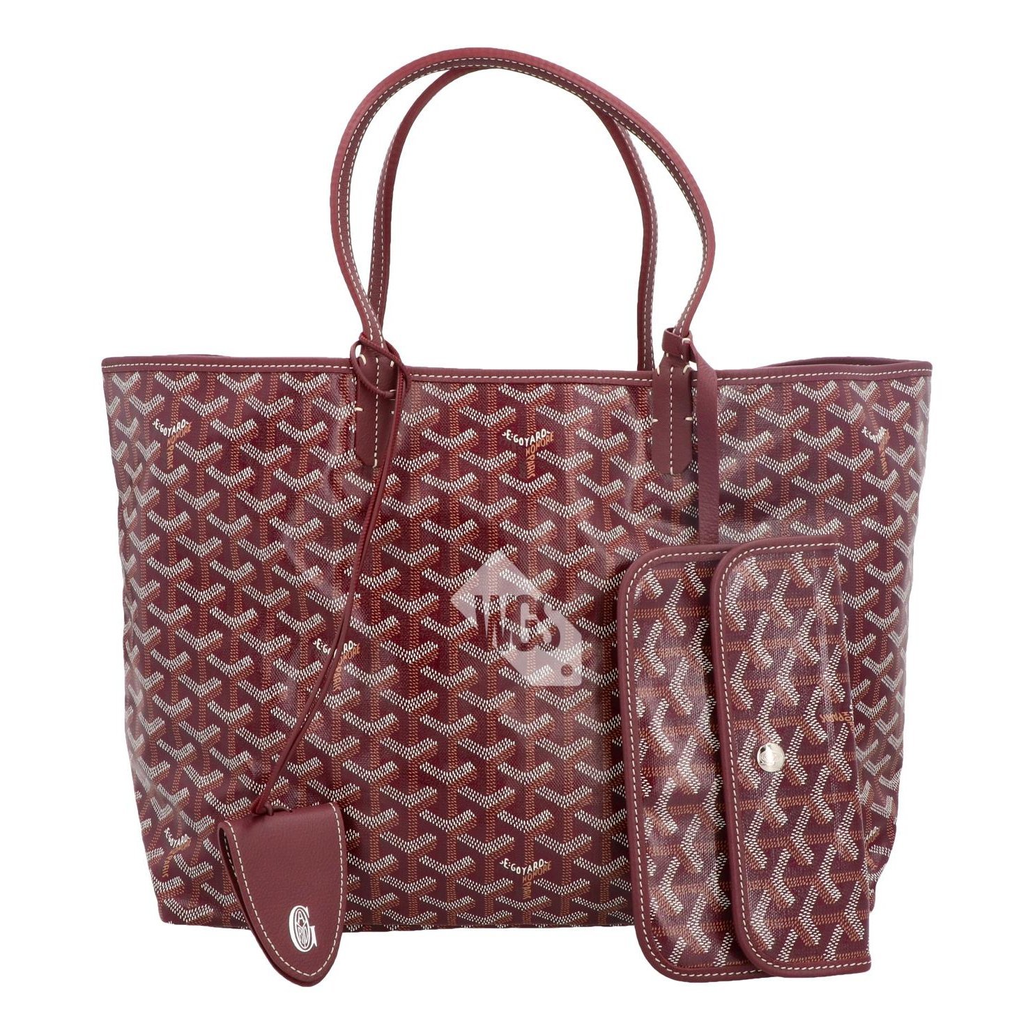 Saint-Louis leather tote