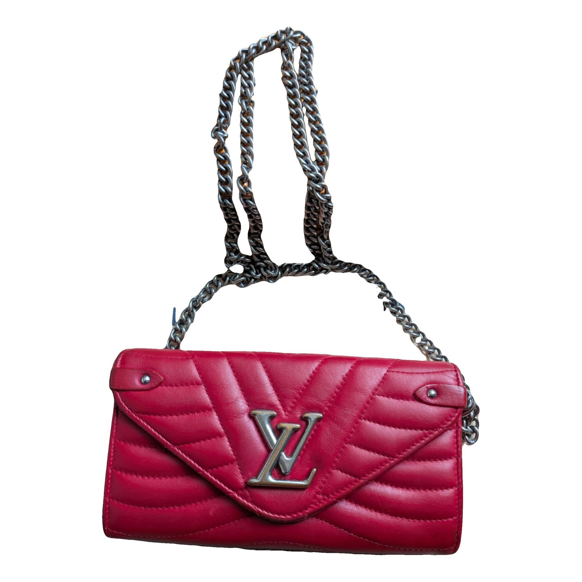 New Wave leather crossbody bag