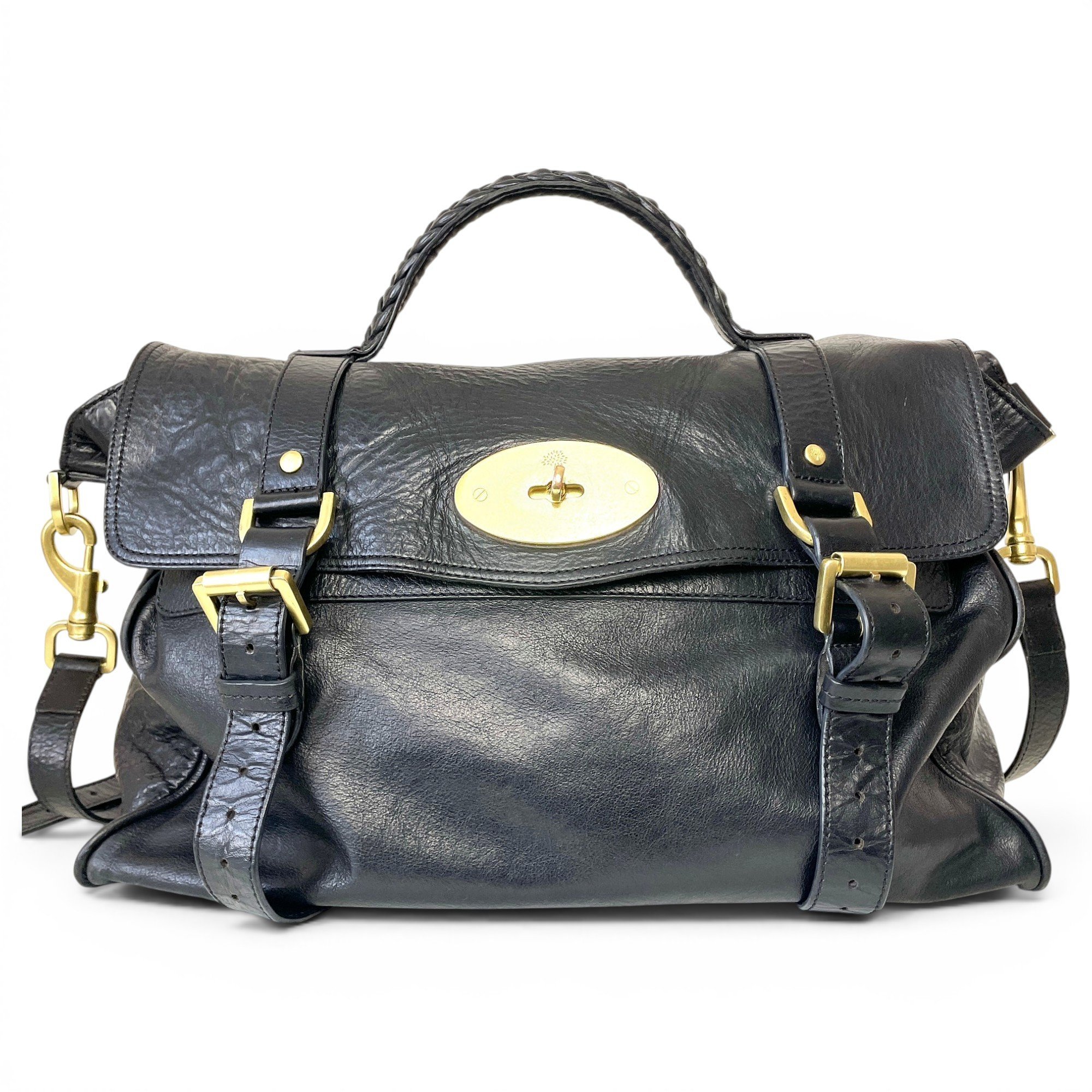 Alexa leather handbag