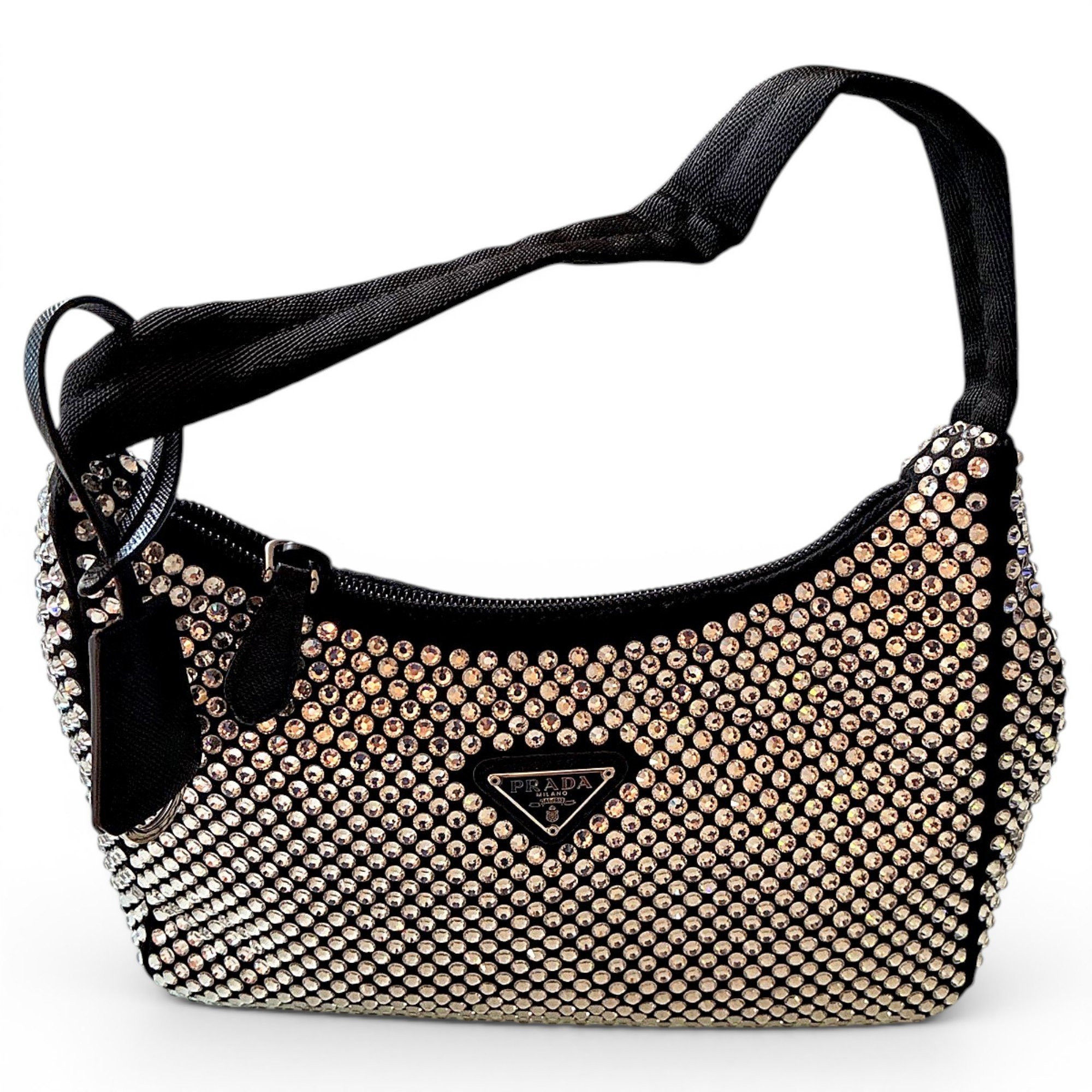 Re-edition cloth handbag