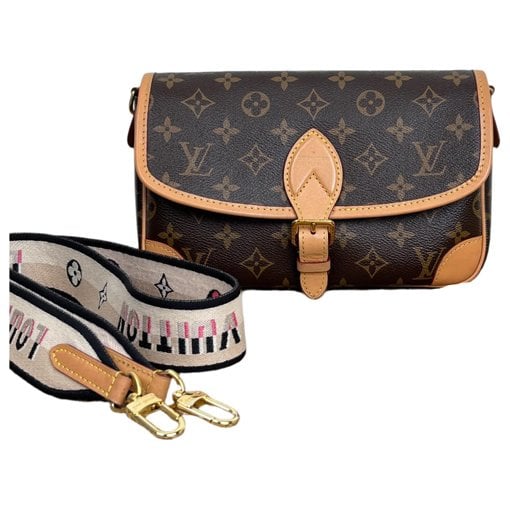 Diane leather handbag