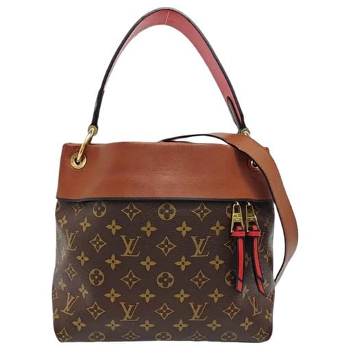 Tuileries leather handbag