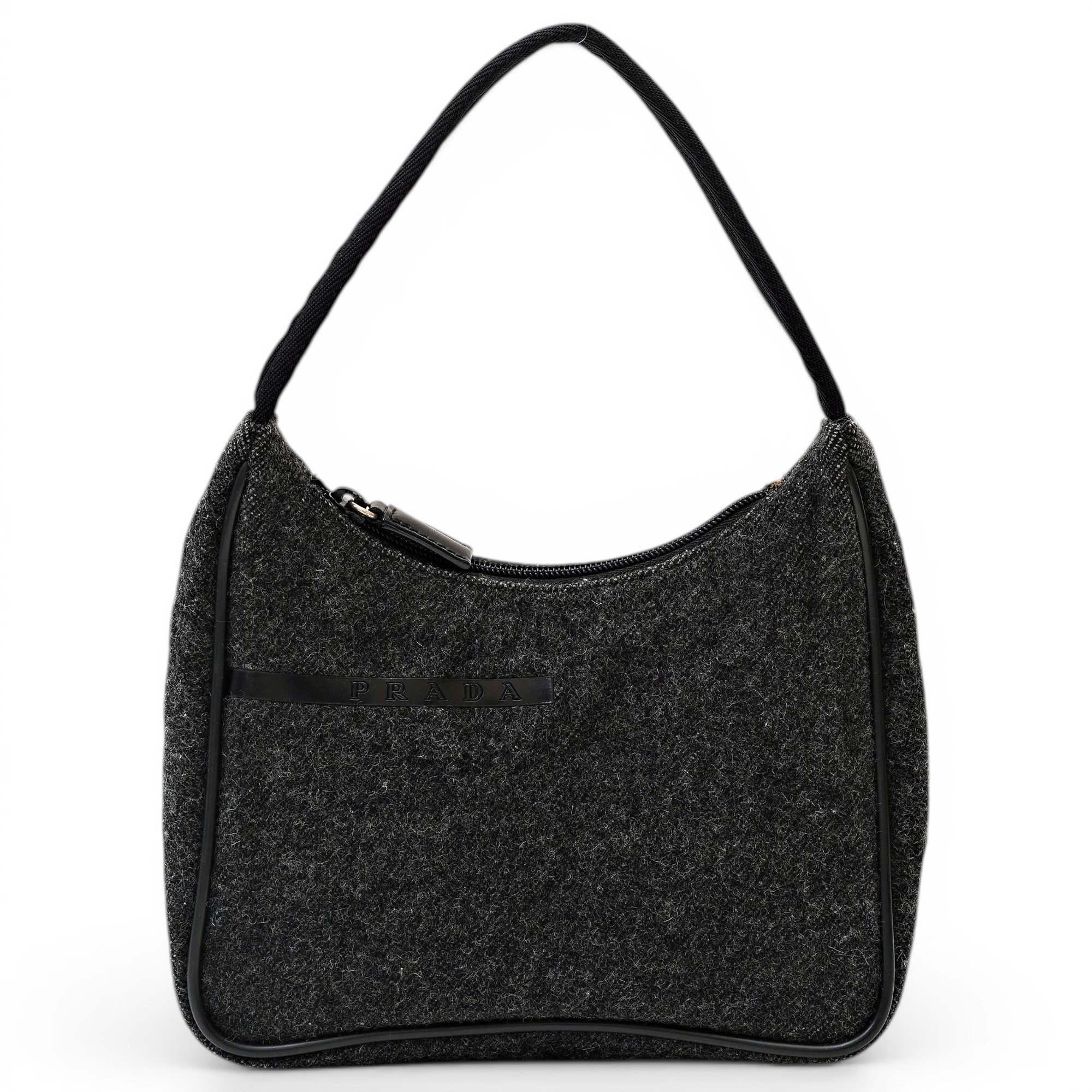 Re-Edition 2000 wool handbag