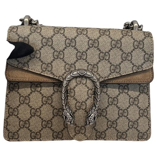 Dionysus leather handbag