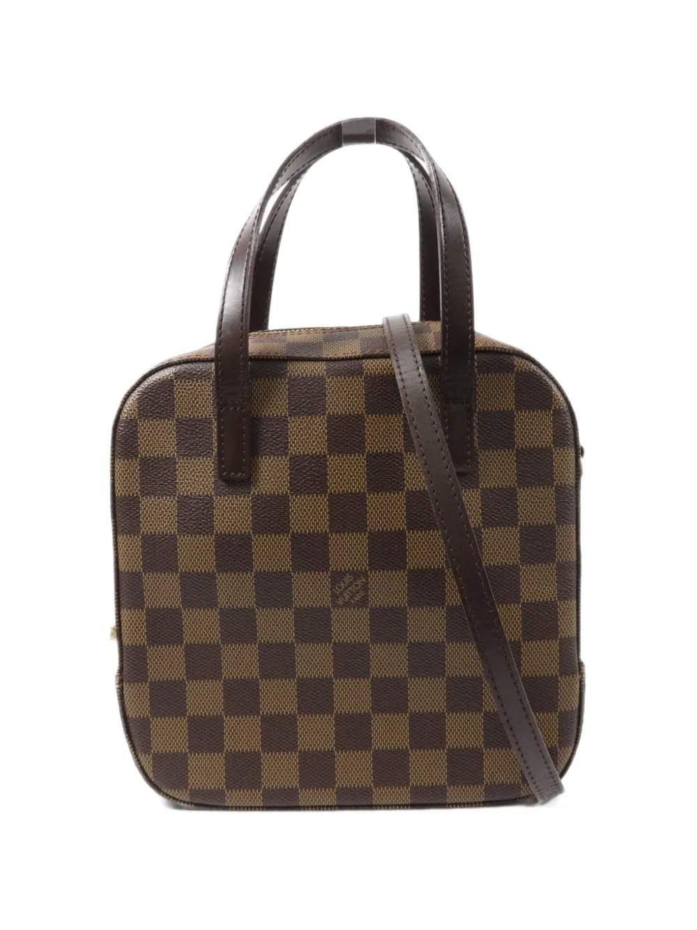 Spontini Damier shoulder bag