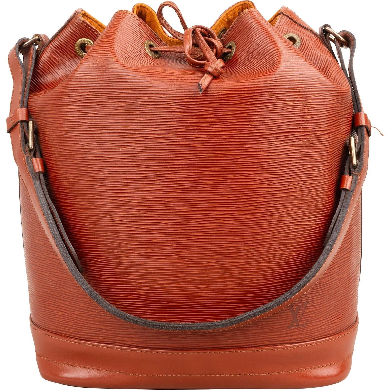 Noé leather handbag