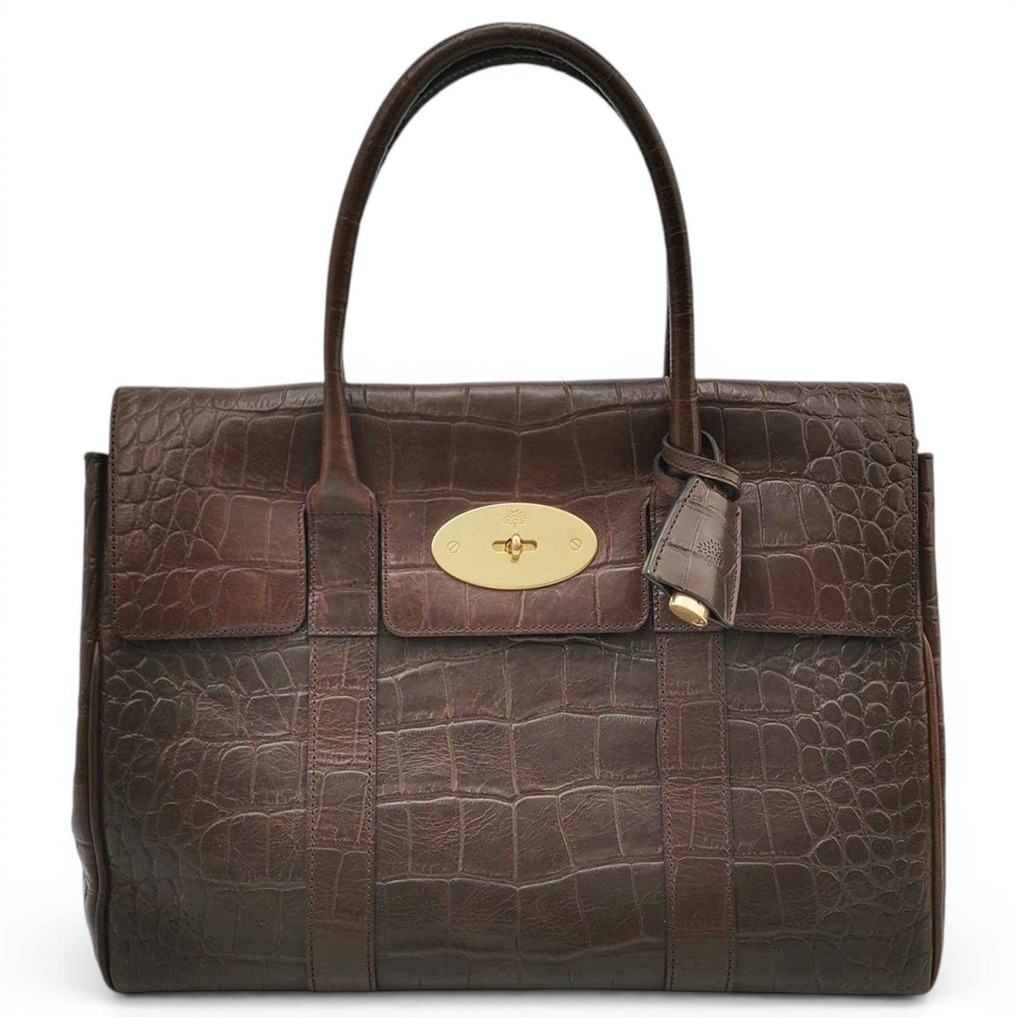 Bayswater leather tote