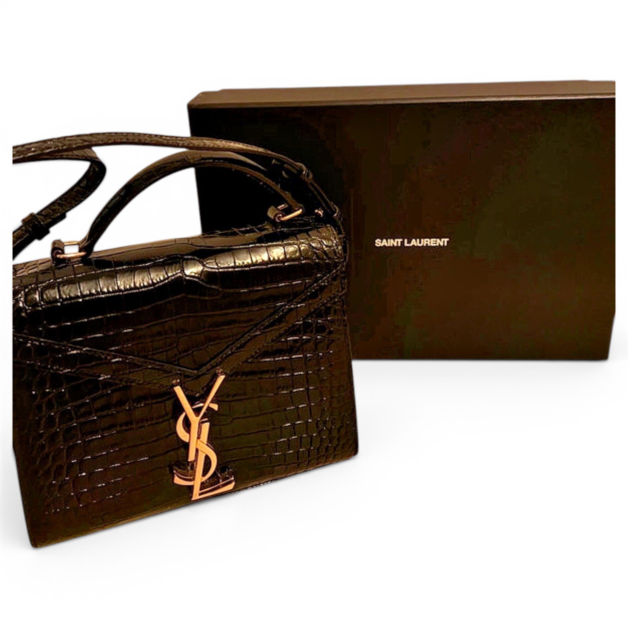Saint Laurent Cassandra leather handbag