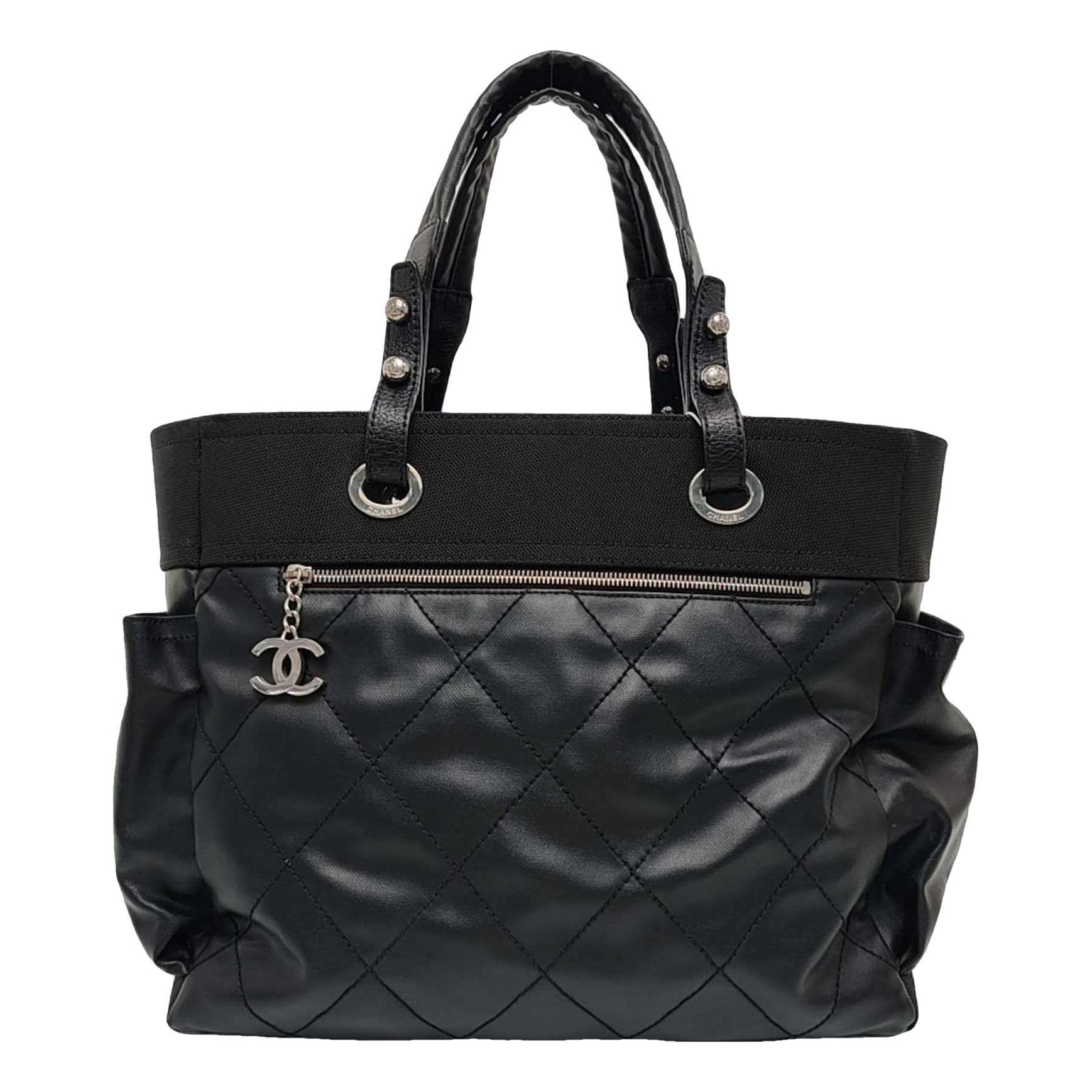 Paris-Biarritz leather handbag