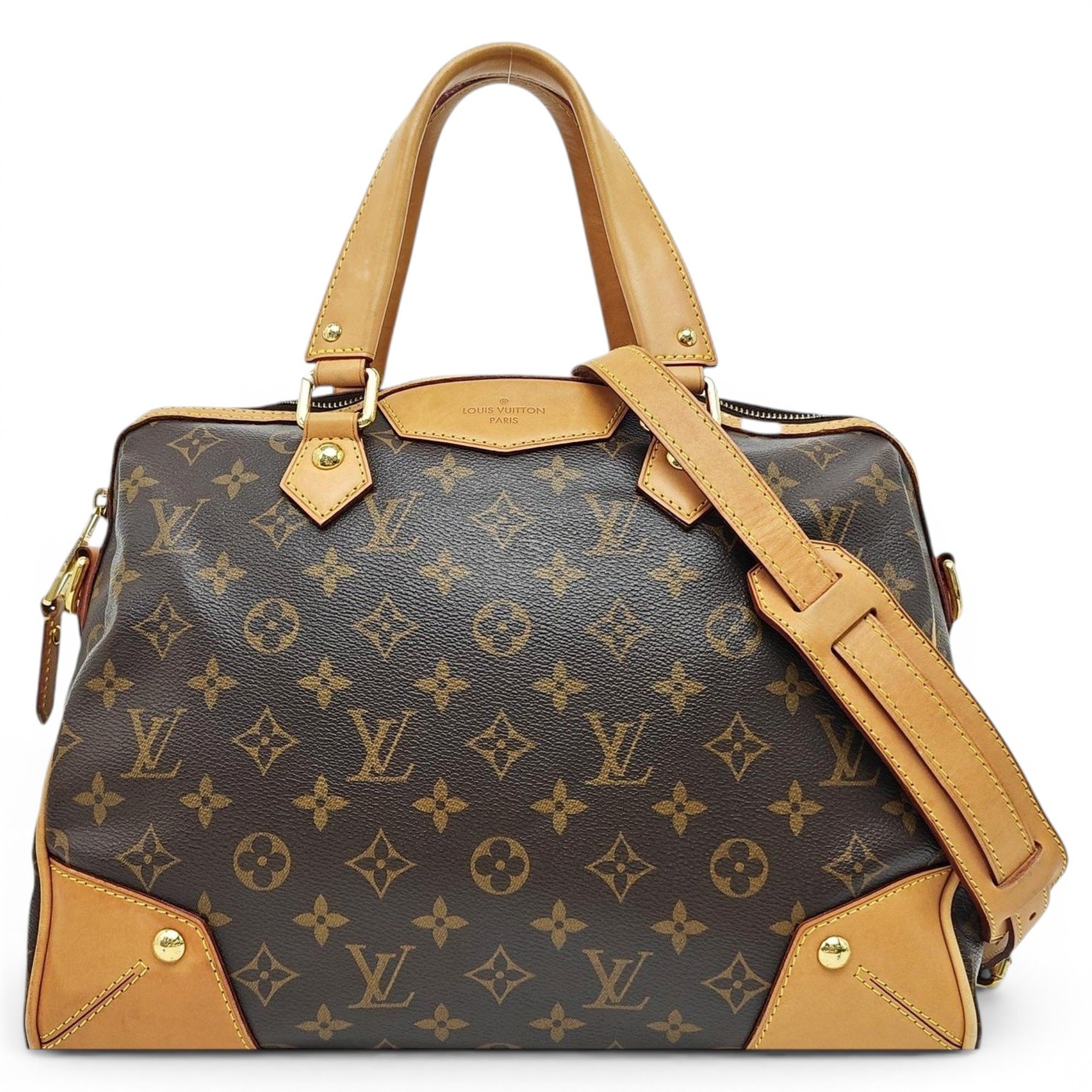 Retiro leather handbag