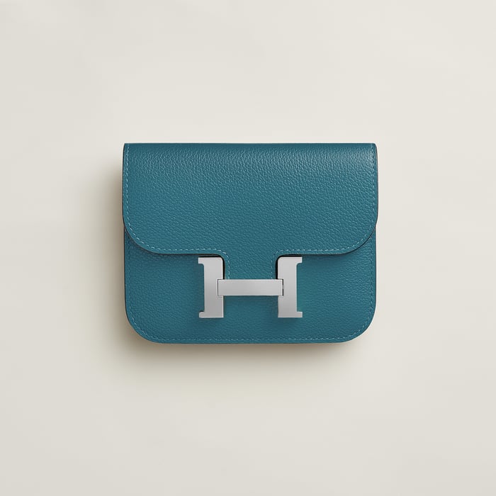 New Bleu Jean Constance Slim Wallet