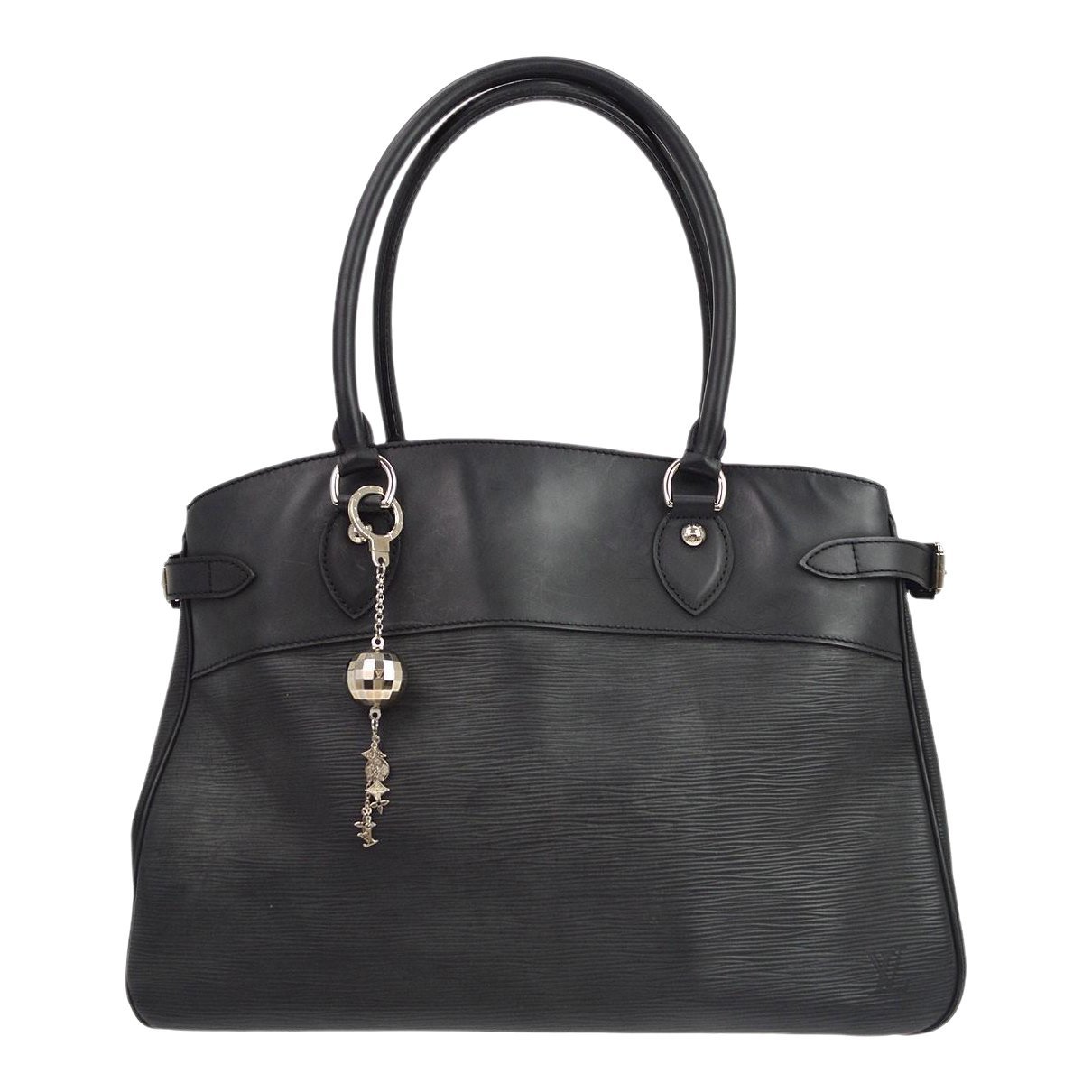 Passy leather tote
