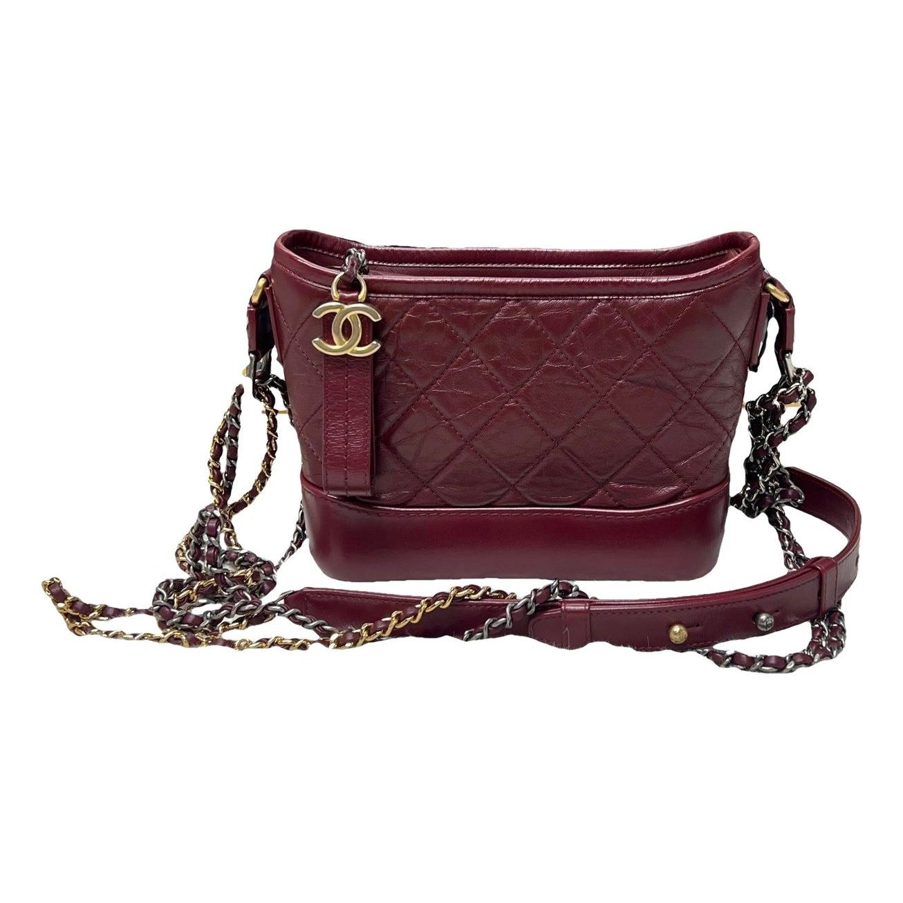 Gabrielle leather crossbody bag