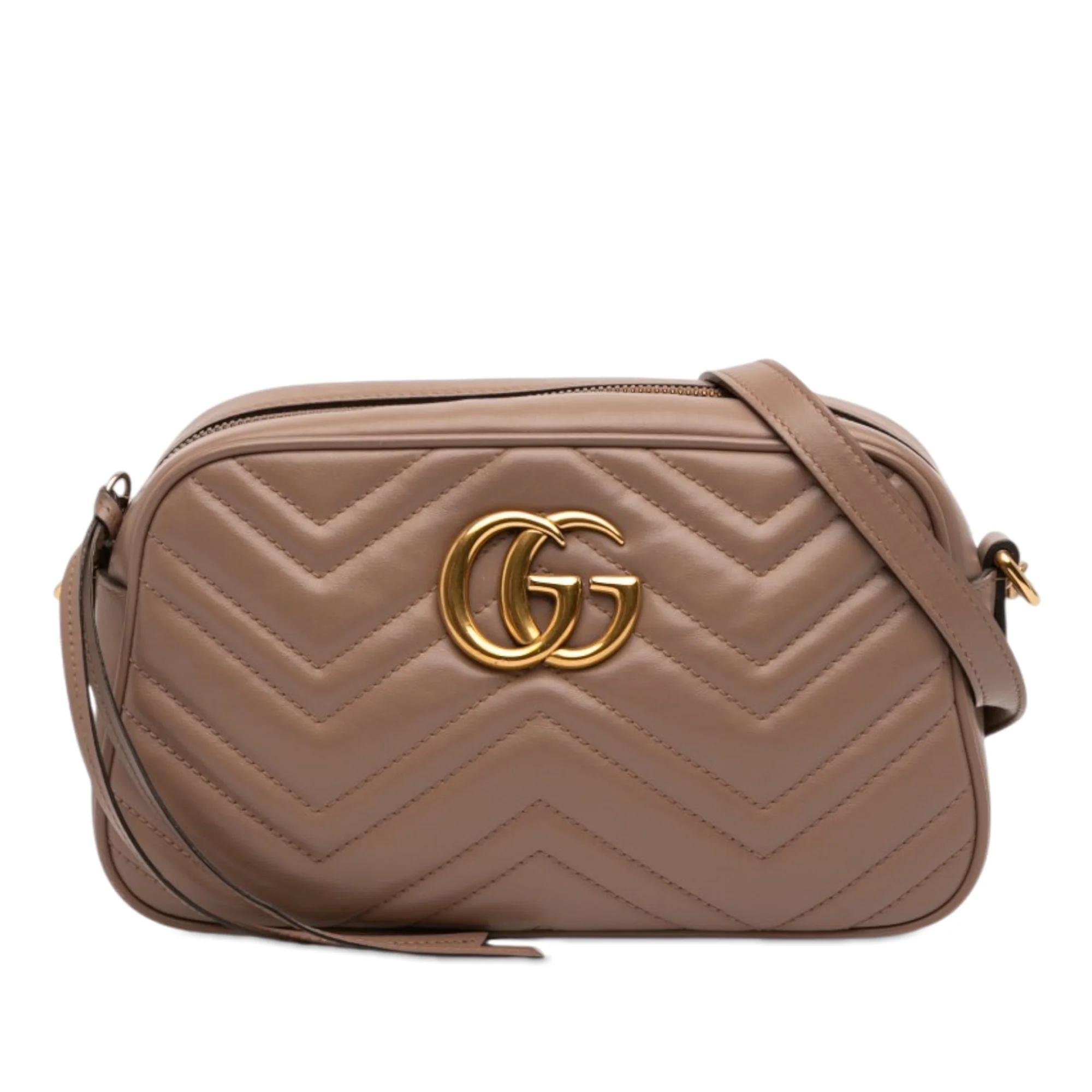 GG Marmont leather crossbody bag